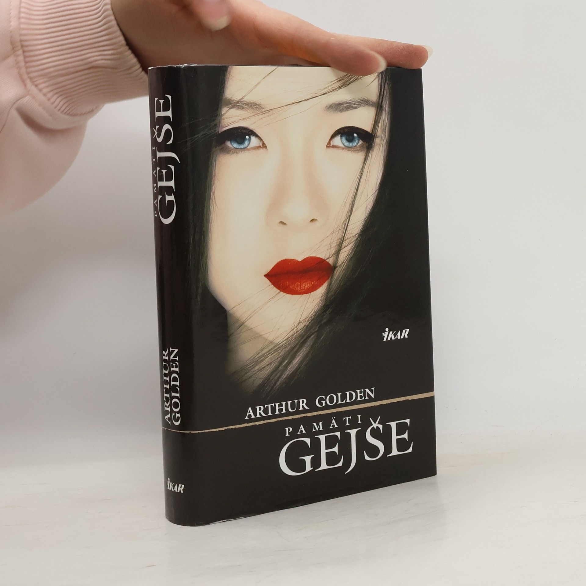 Otakar Kořínek Pamäti gejše