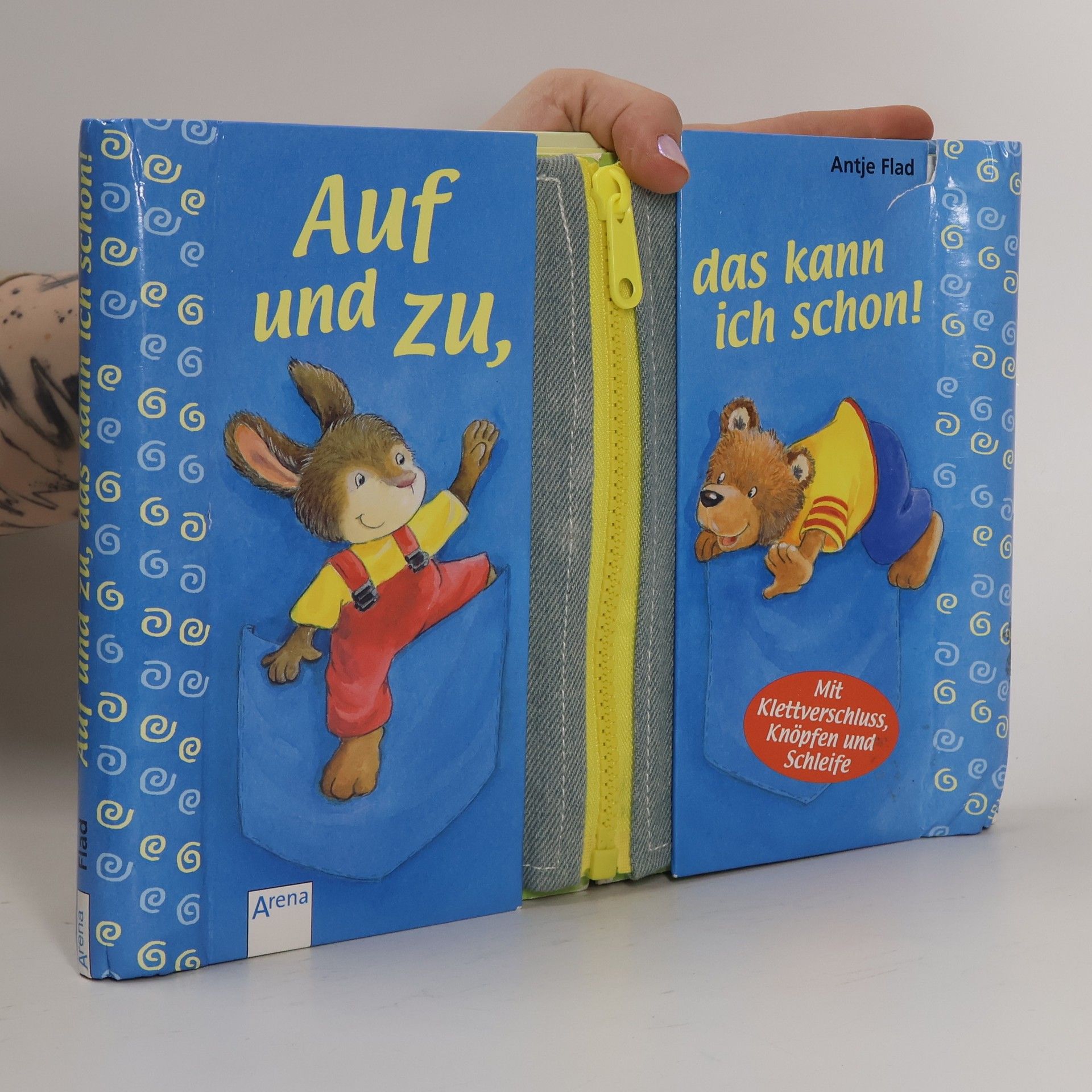 Auf und zu, das kann ich schon!