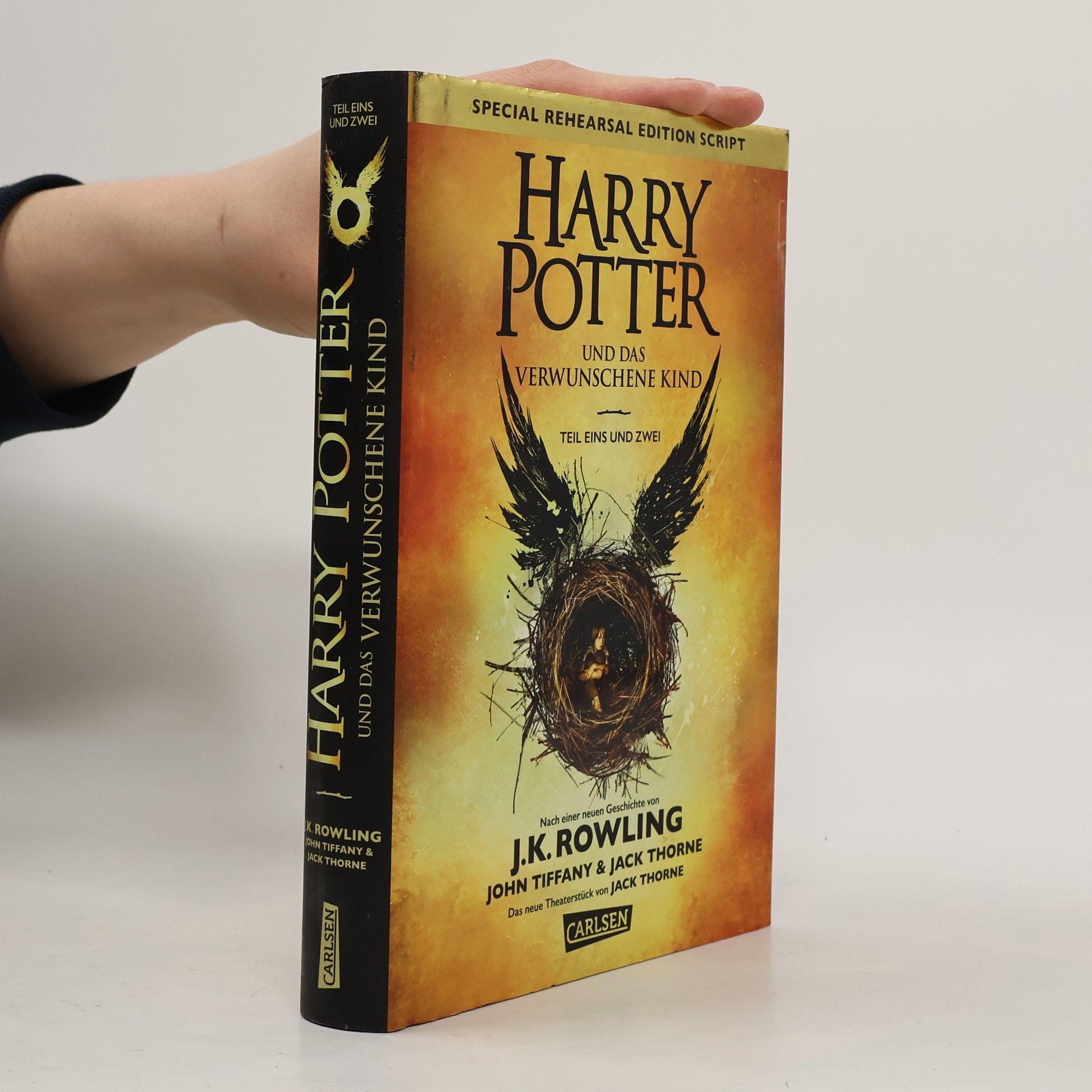 Harry Potter und das verwunschene Kind: Teil eins und zwei