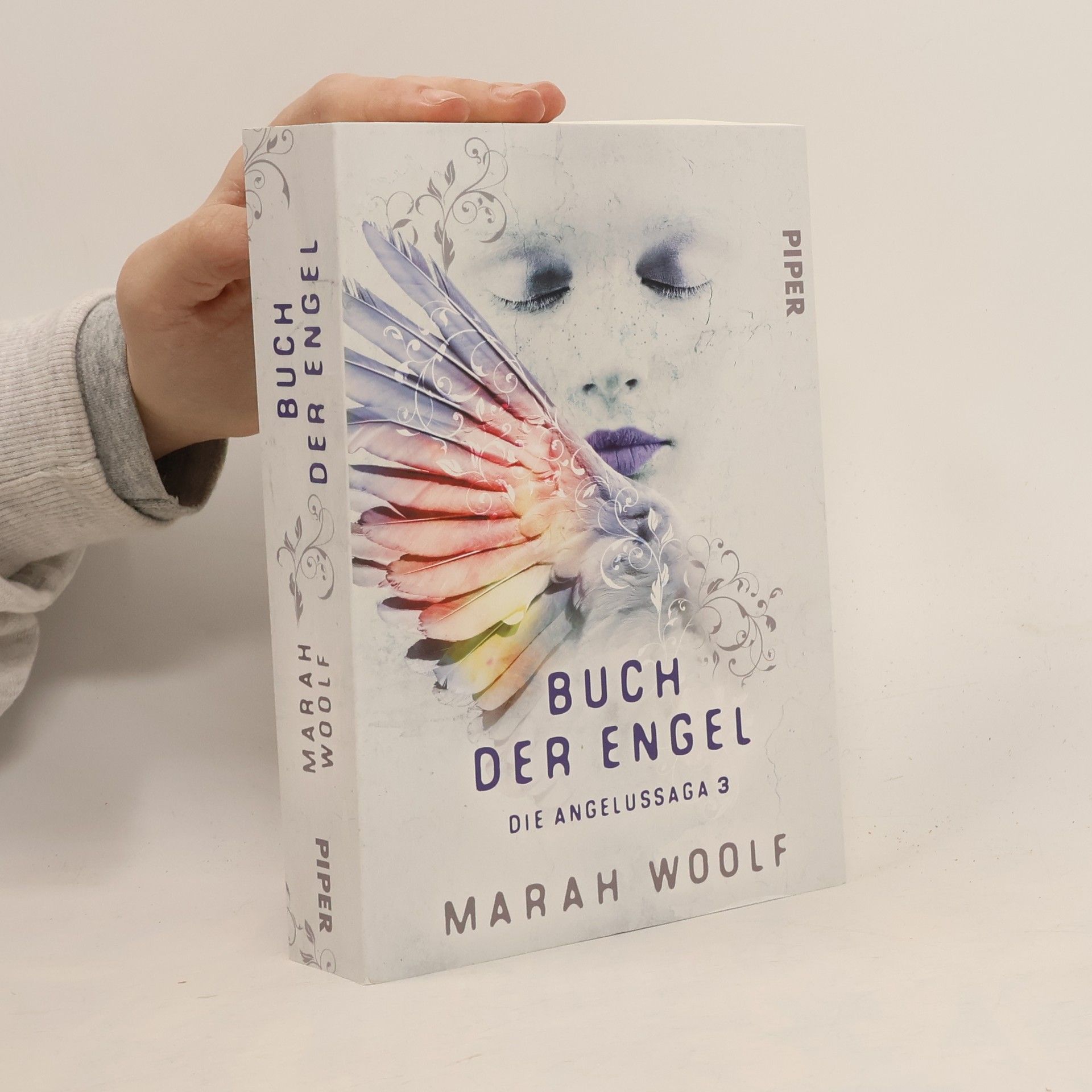 Marah Woolf Buch der Engel