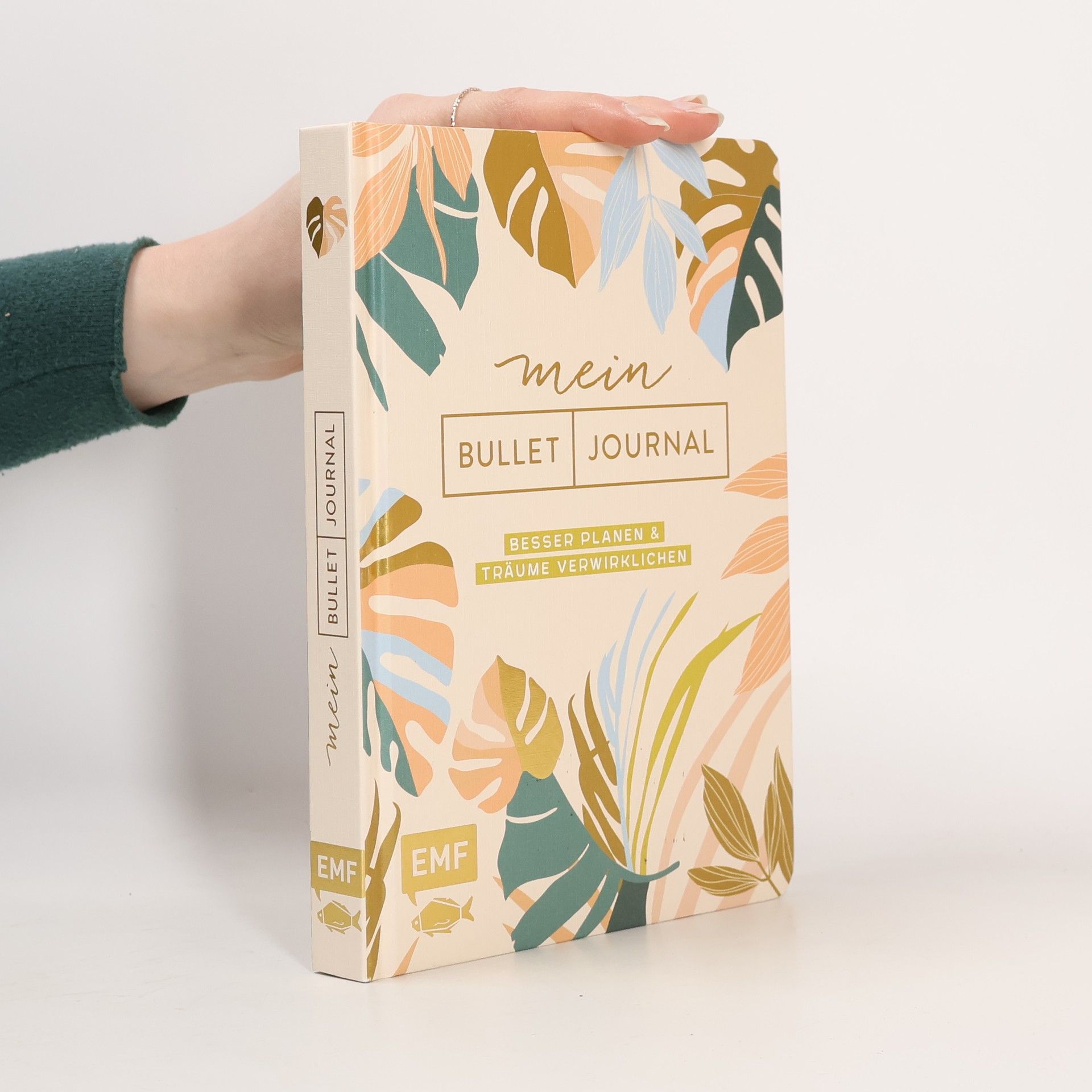 Autorenkollektiv Mein Bullet Journal (Botanical Edition) Besser planen & Träume verwirklichen