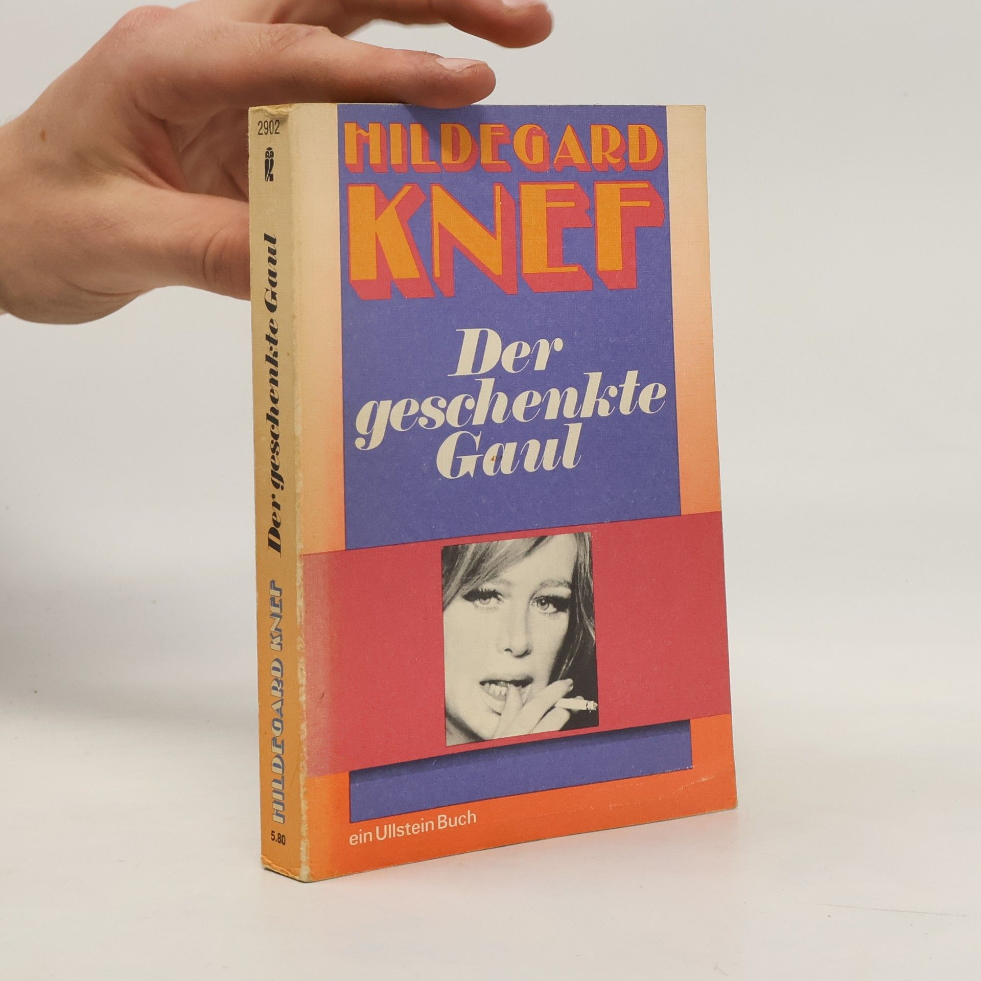 Hildegard Knef Der geschenkte Gaul