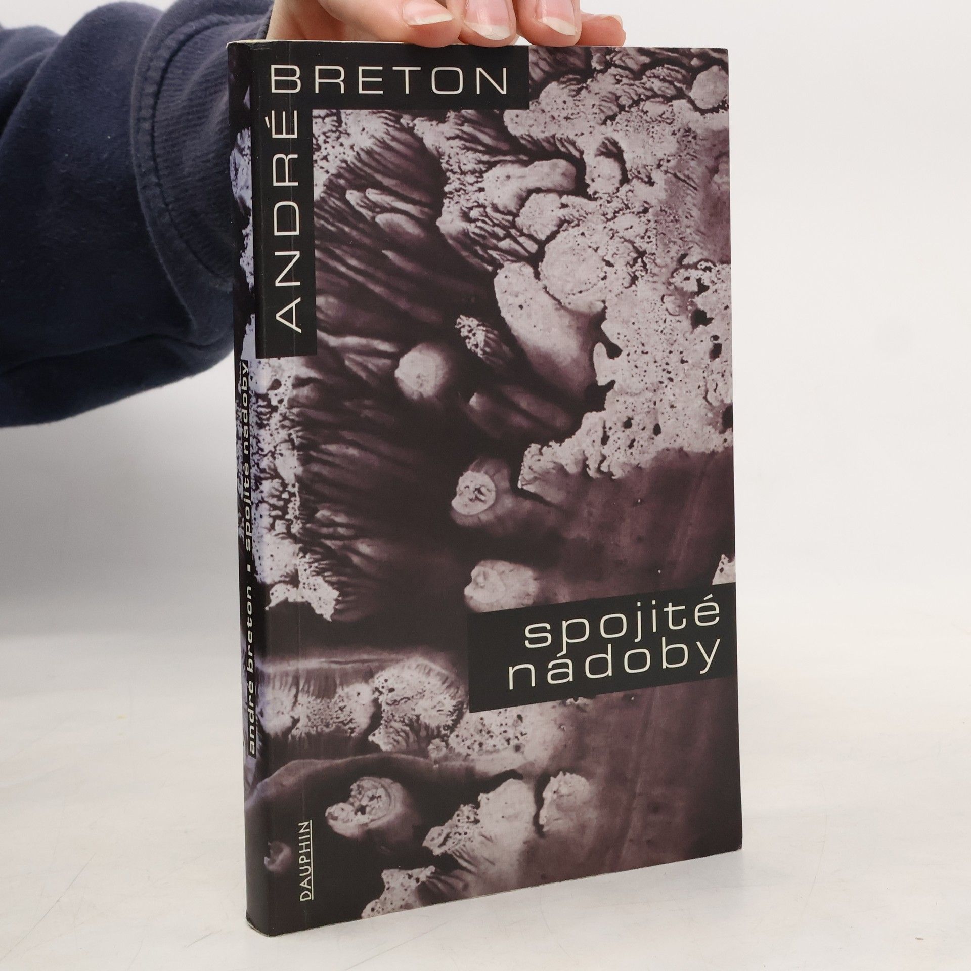 André Breton Spojité nádoby