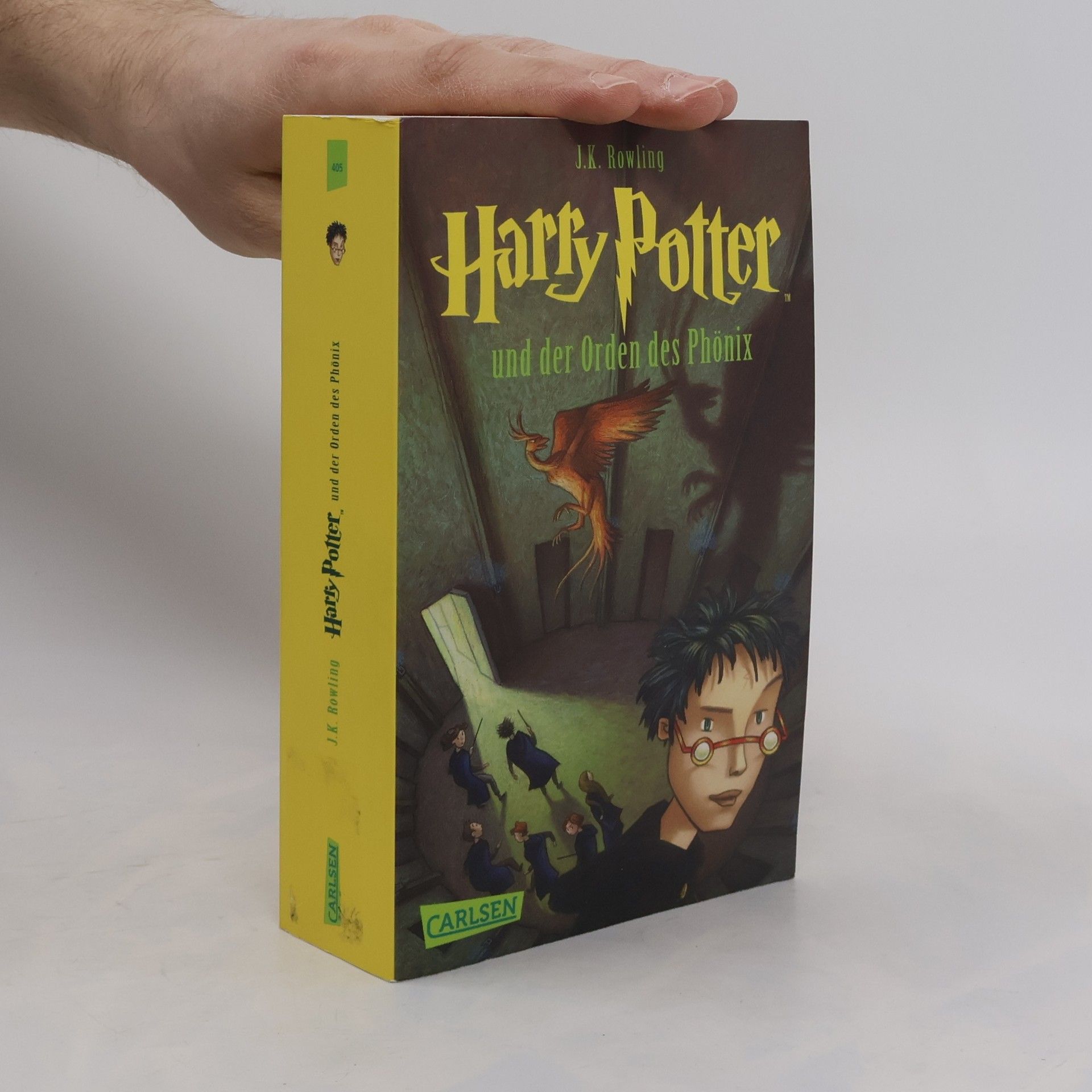 J. K. Rowling Harry Potter und der Orden des Phönix