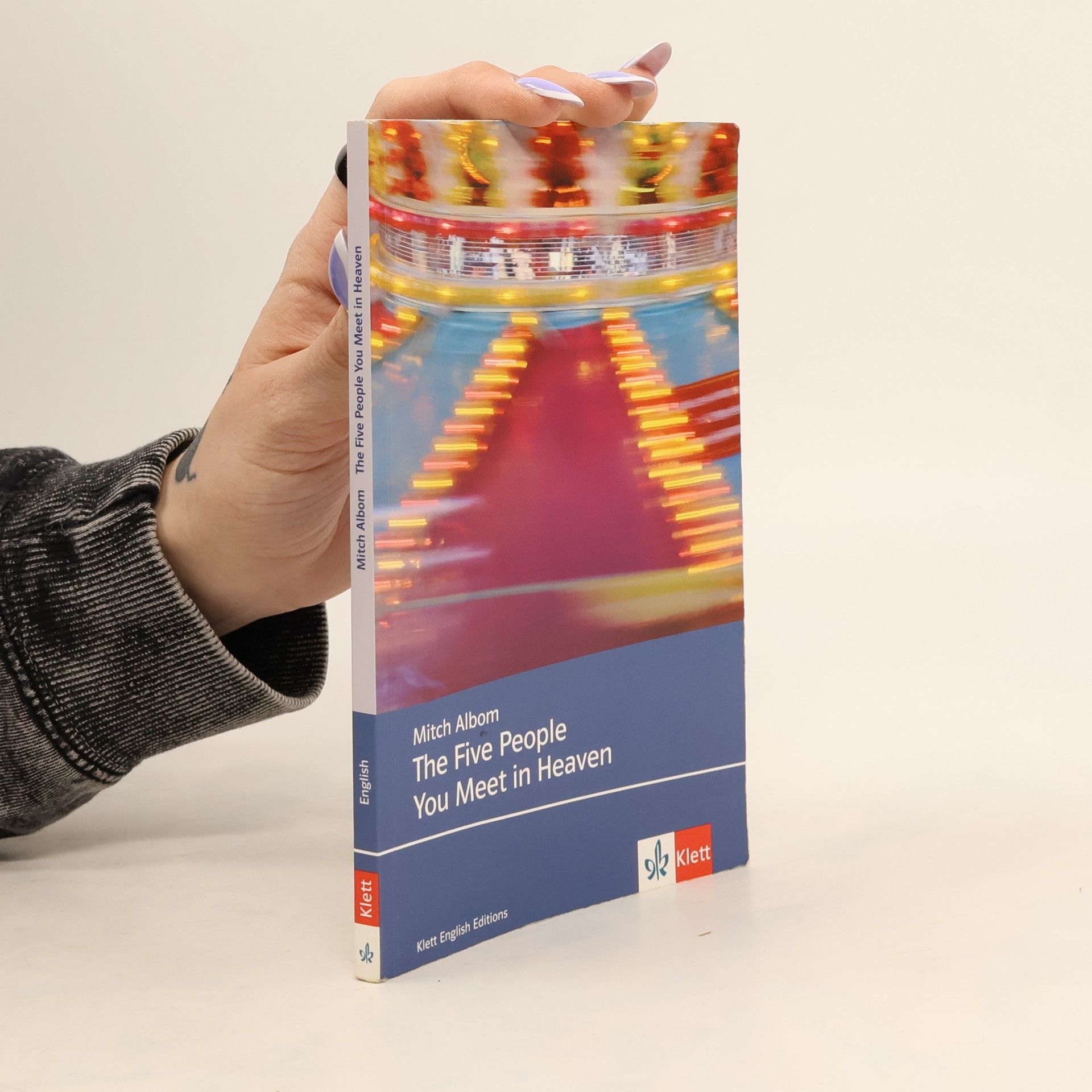 Mitch Albom The Five People You Meet in Heaven