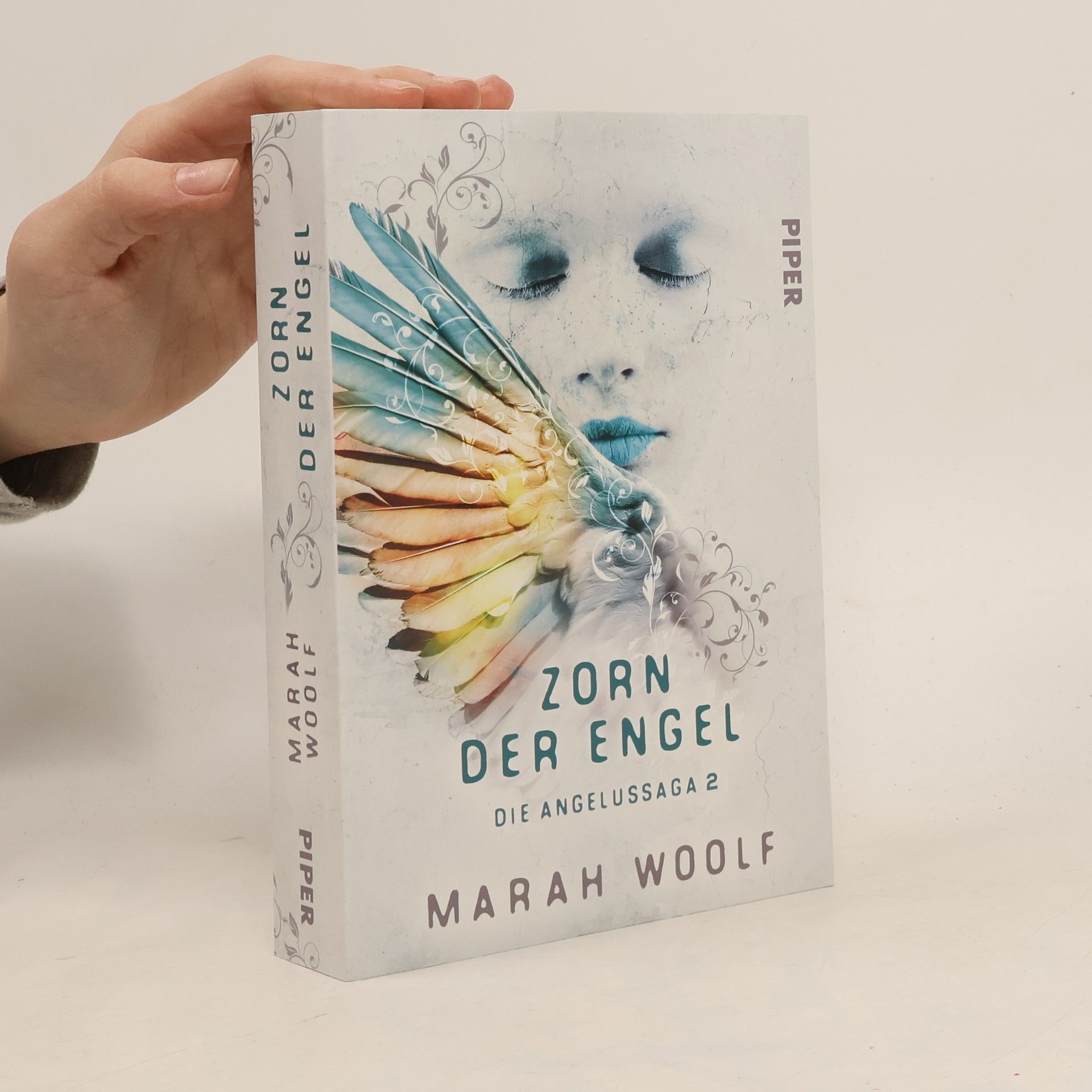 Marah Woolf Zorn der Engel