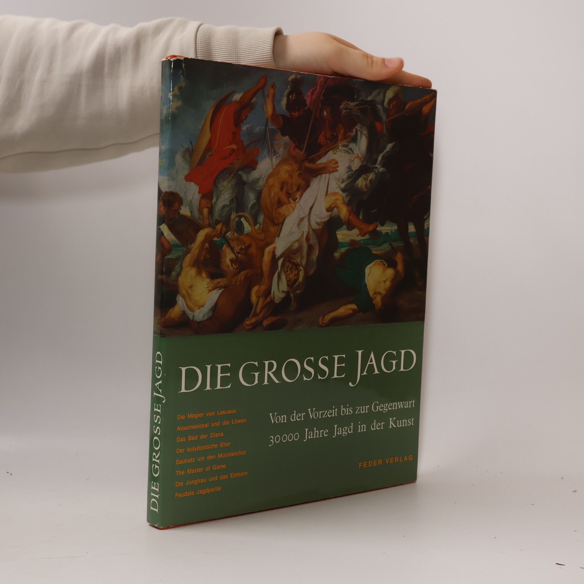 Voss Hella Die grosse jagd