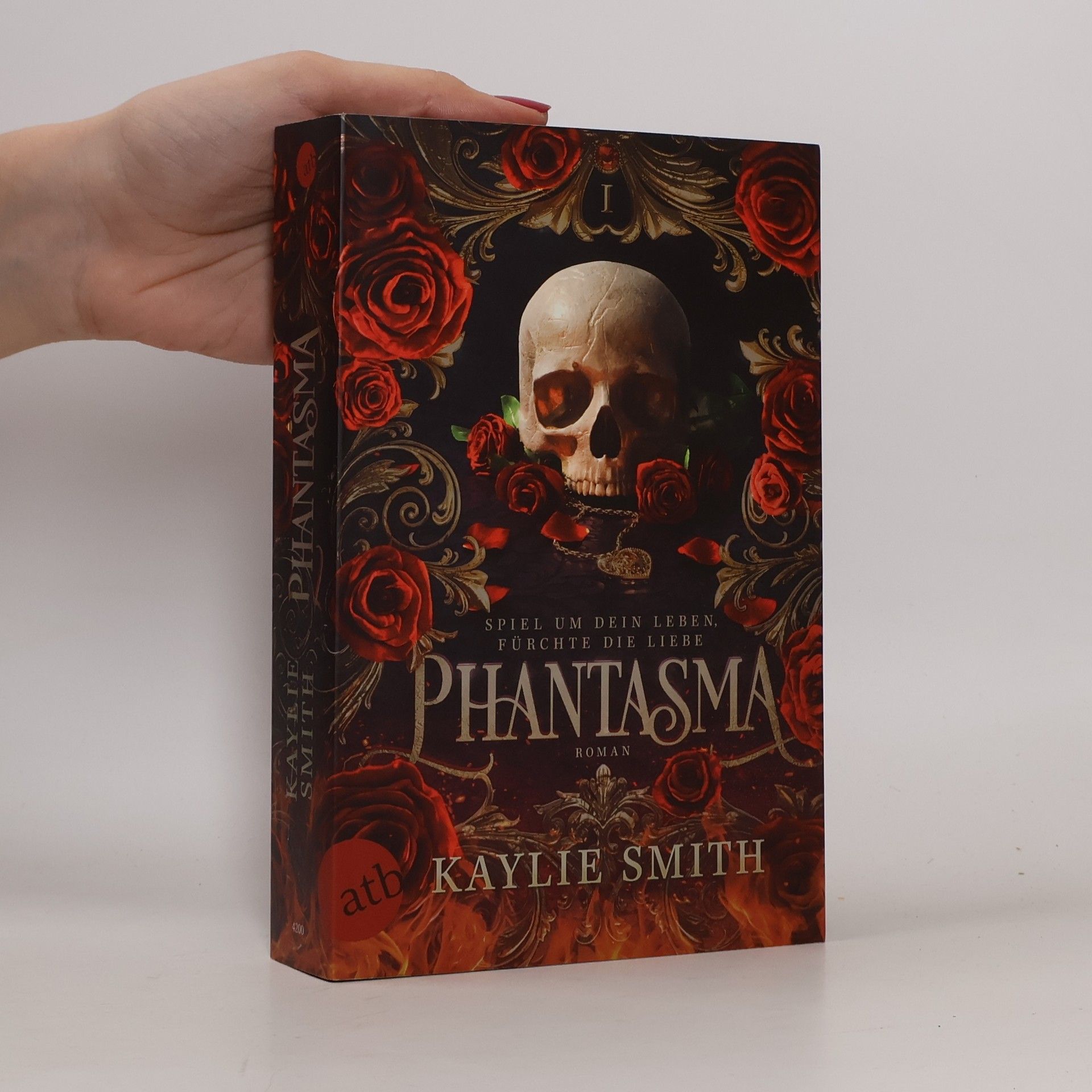 Kaylie Smith Phantasma – Spiel um dein Leben, fürchte die Liebe