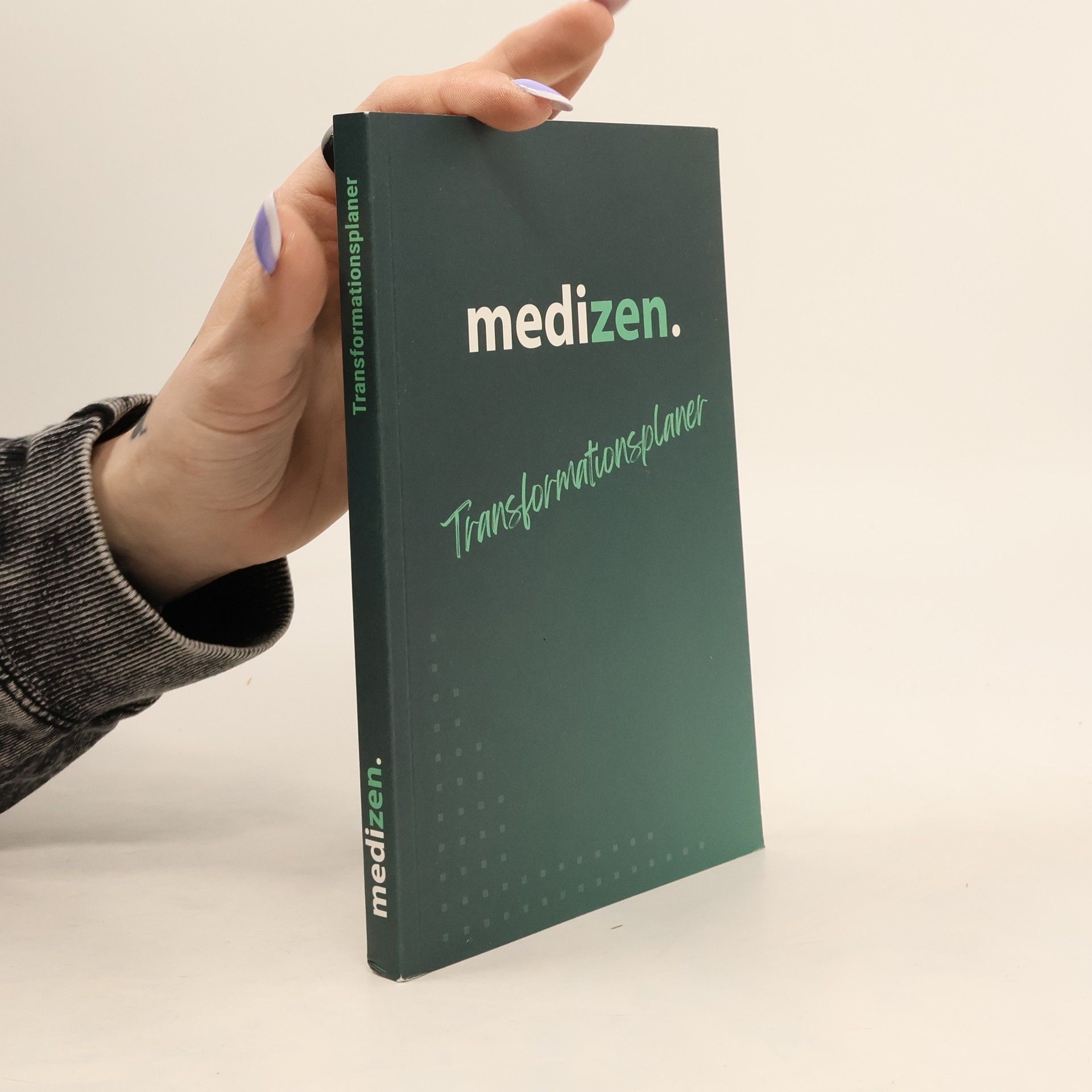 Auteurscollectief Medizen. Transformationsplaner