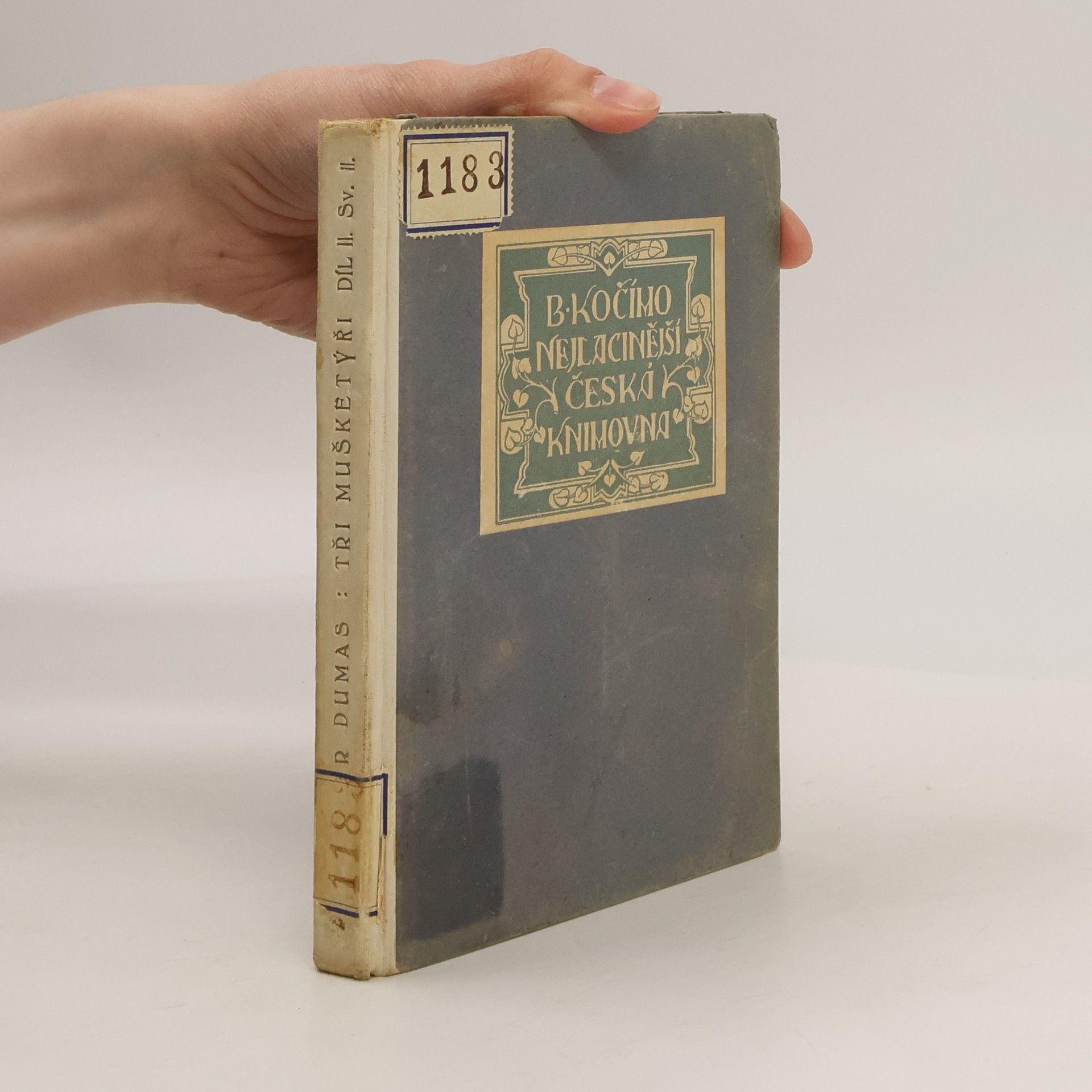 Tři mušketýři 2. Svazek II.