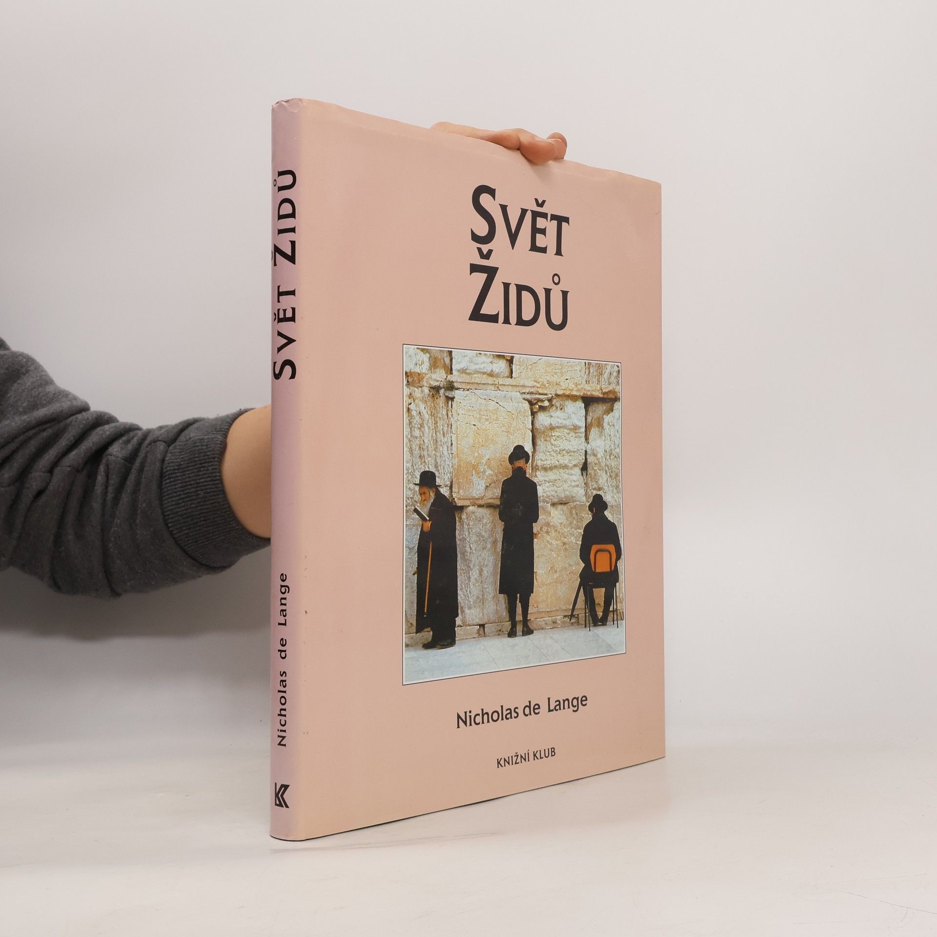 Nicholas Robert Michael De Lange Svět Židů