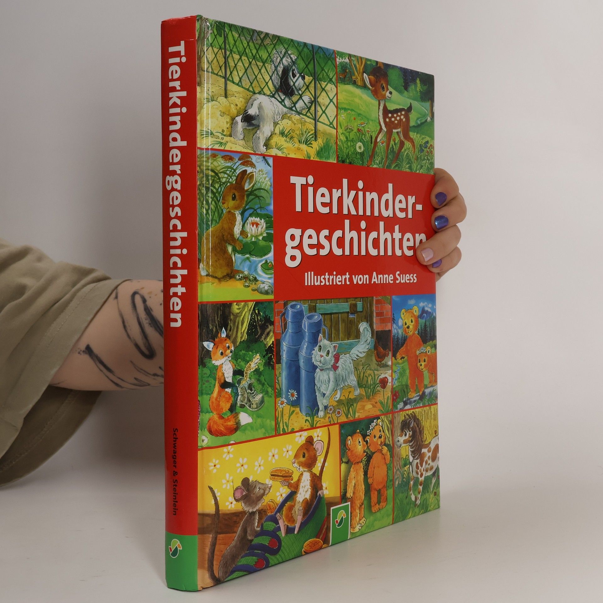 Autorenkollektiv Tierkinder-geschichten