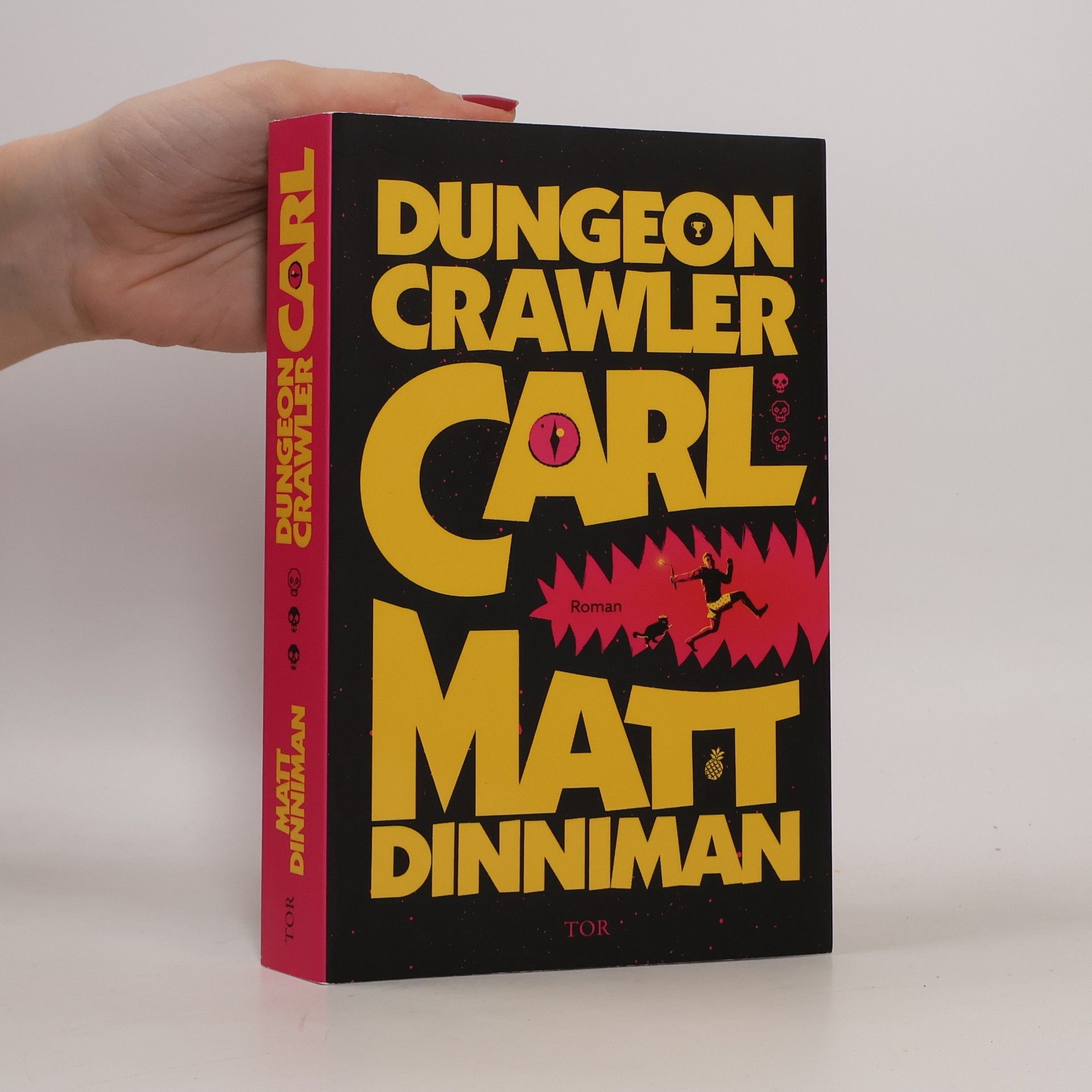 Matt Dinniman Dungeon Crawler Carl