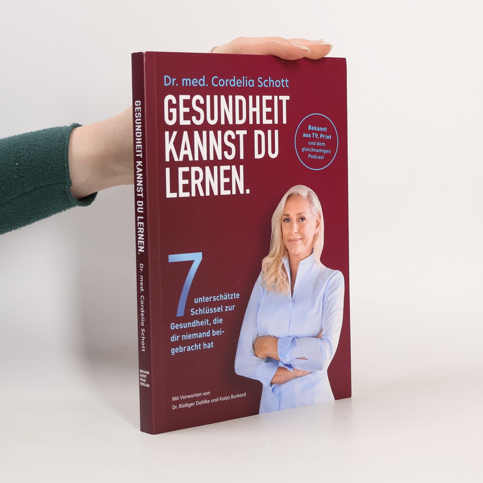 Cordelia Schott Gesundheit kannst du lernen