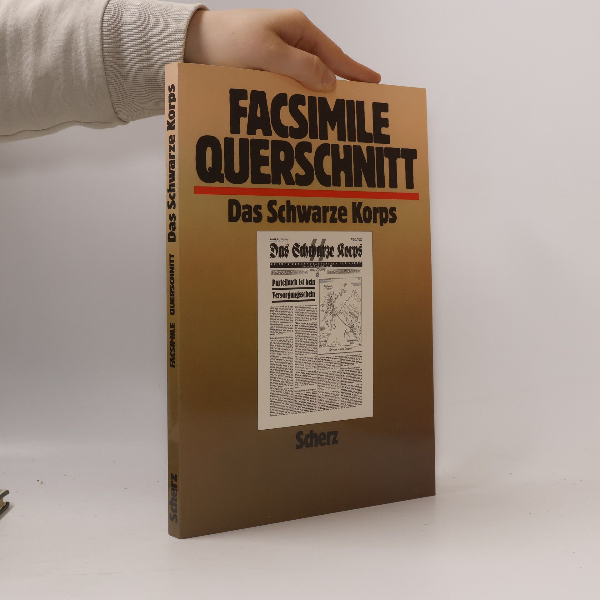 Autorenkollektiv Facsimile Querschnitt Das Schwarze Korps