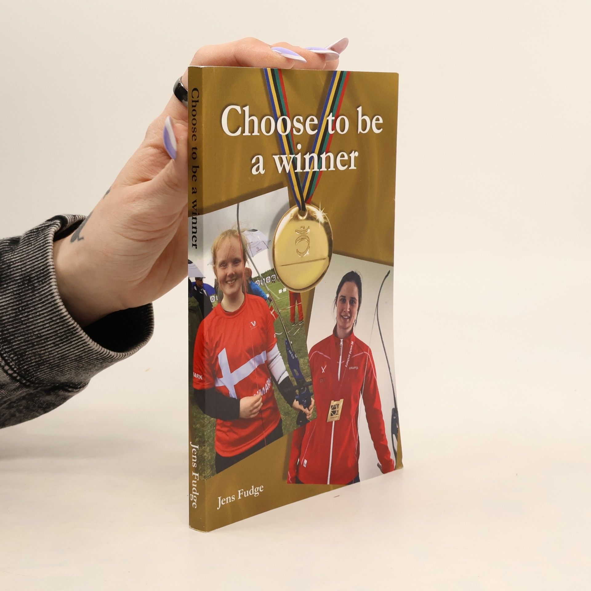 Jens Fudge Choose to be a Winner