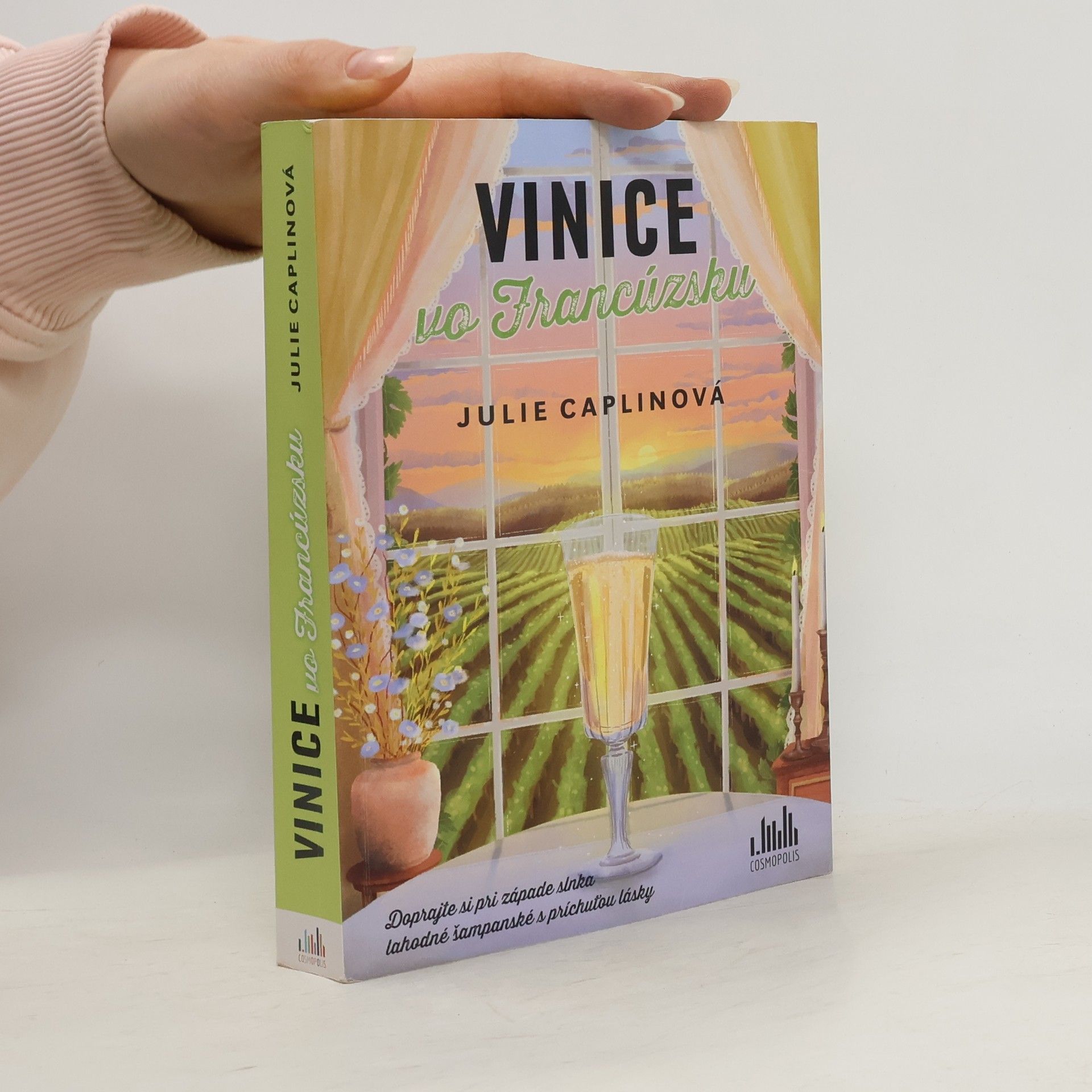 Julie Caplin Vinice vo Francúzsku