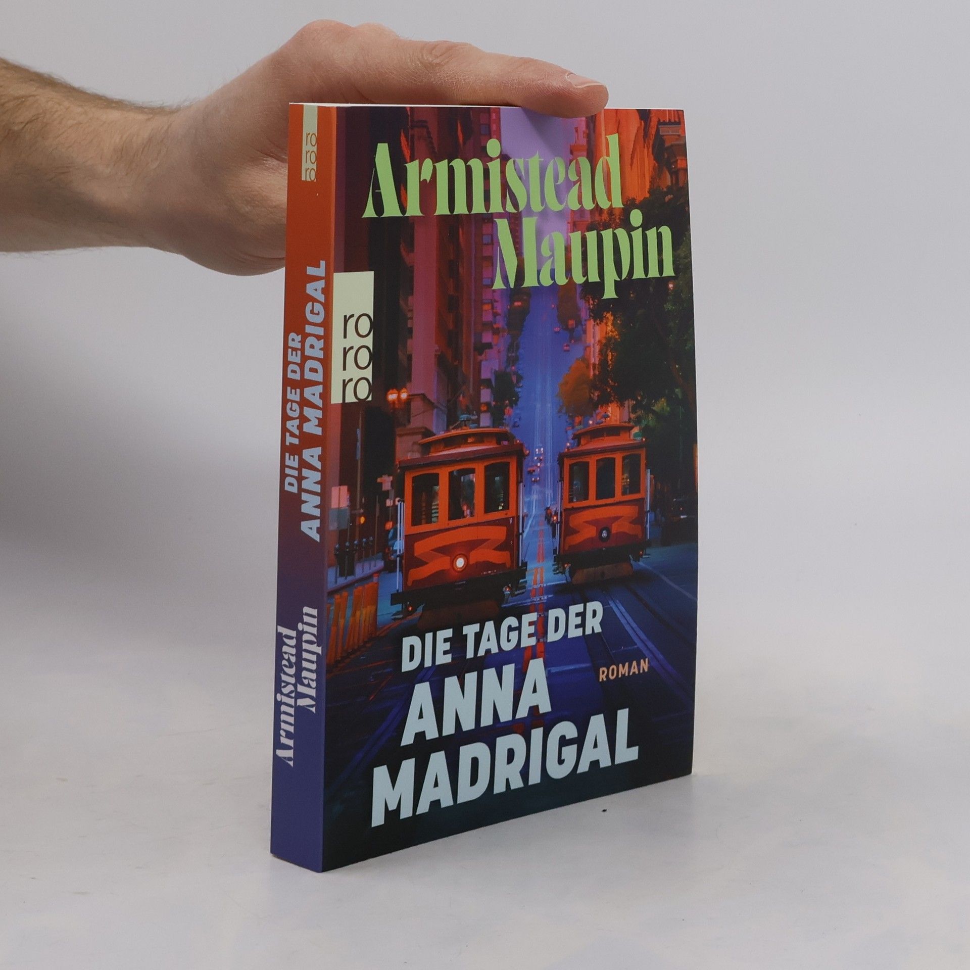 Armistead Maupin Die Tage der Anna Madrigal