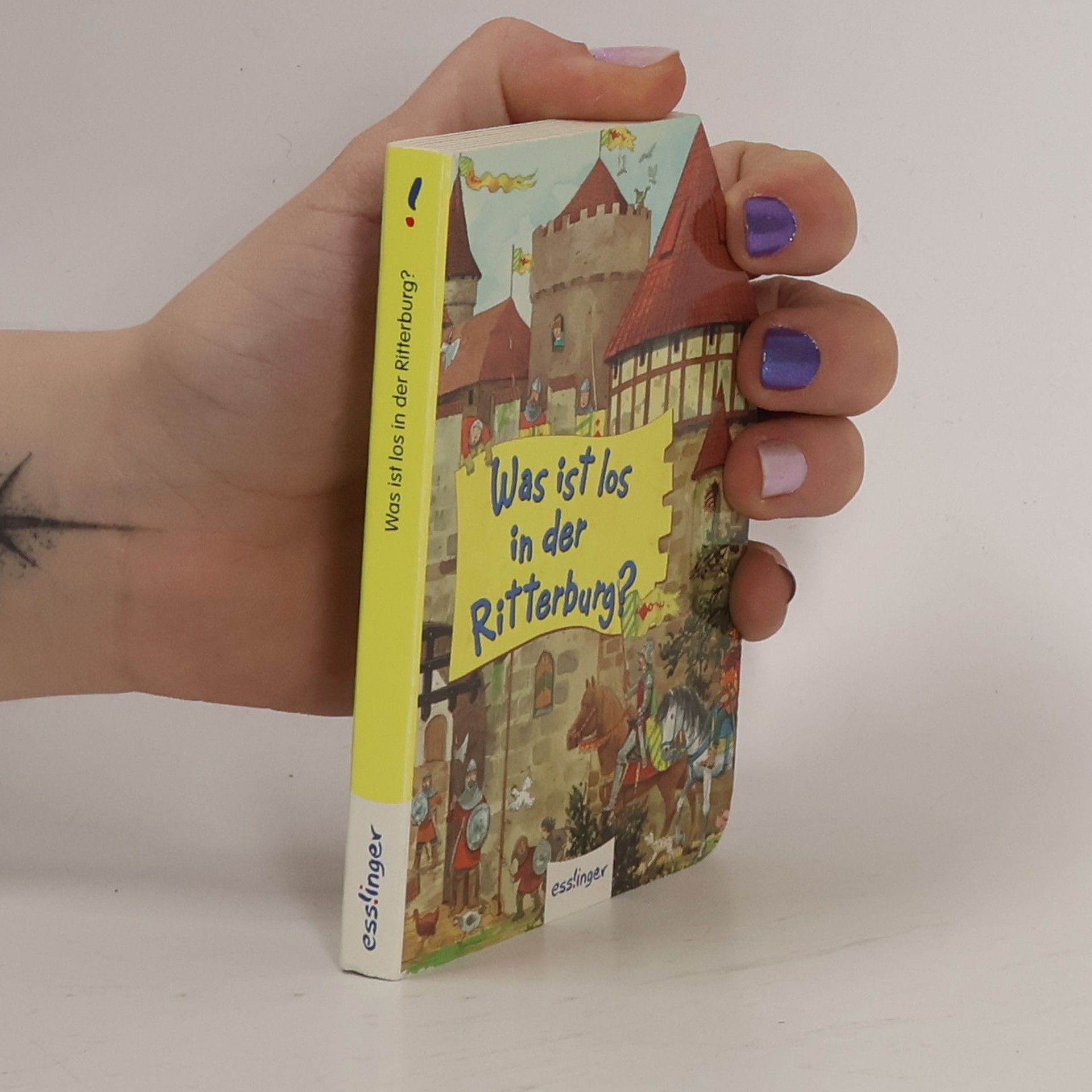 Guido Wandrey Was ist los in der Ritterburg?