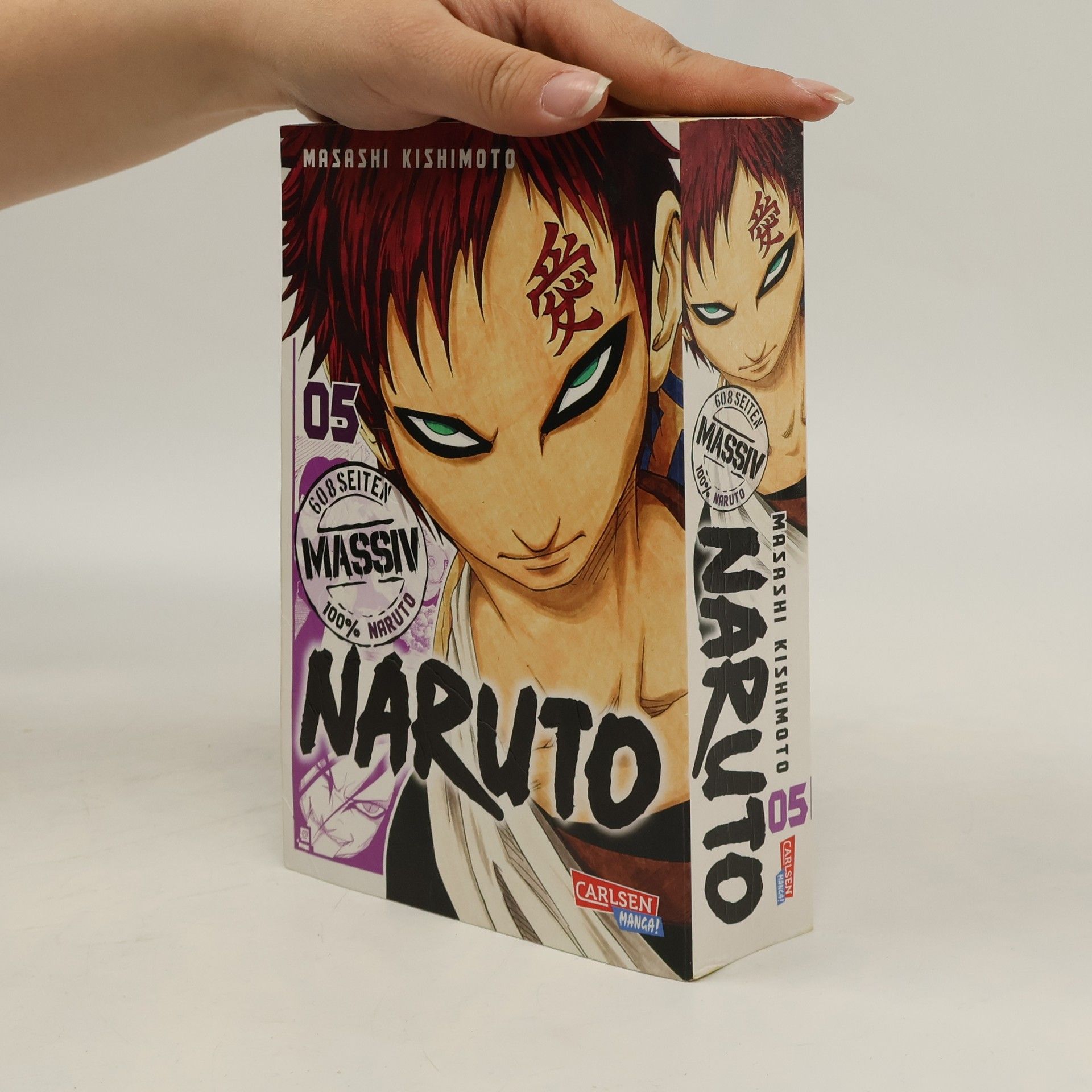Masashi Kishimoto Naruto Massiv 5