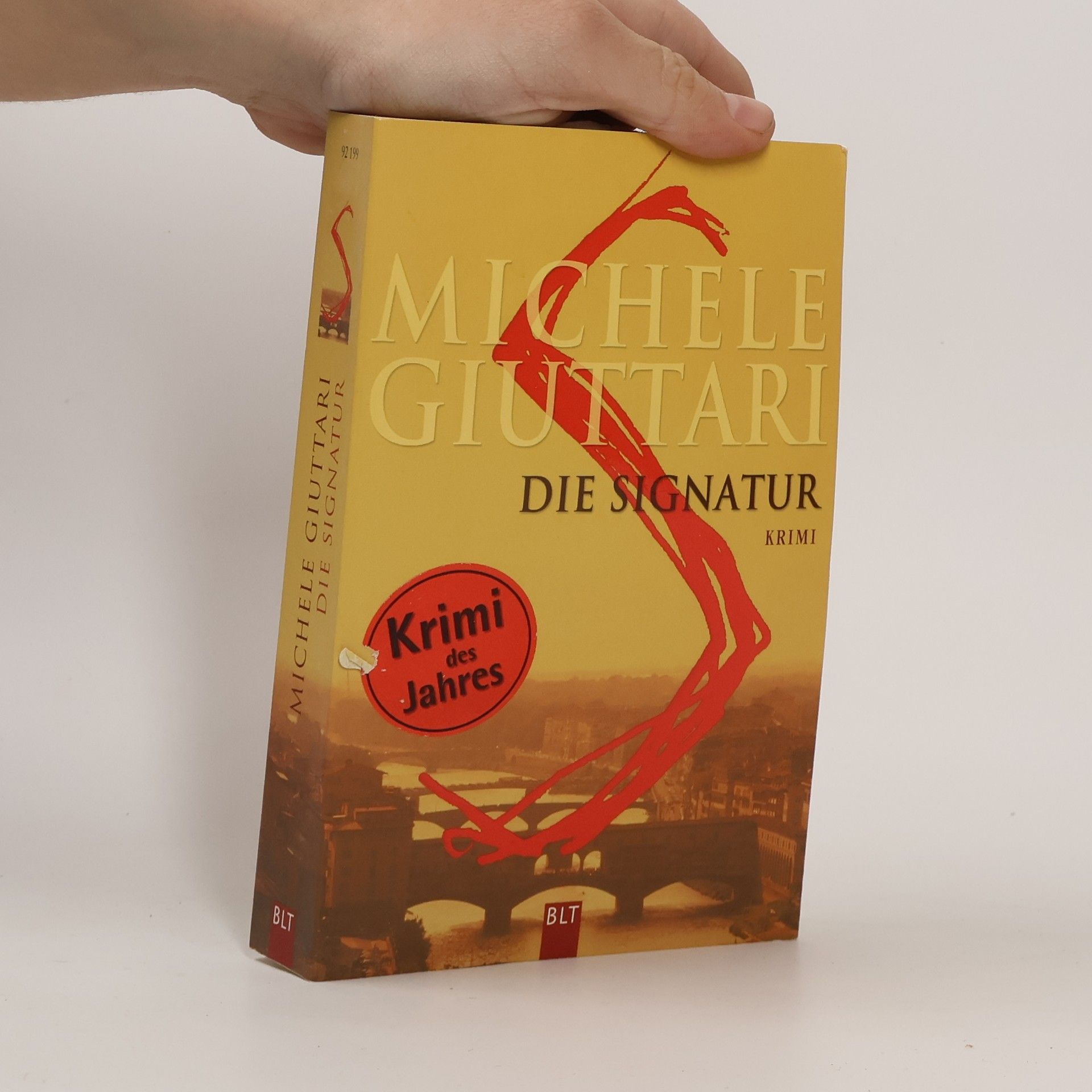 Michele Giuttari Die Signatur: Krimi