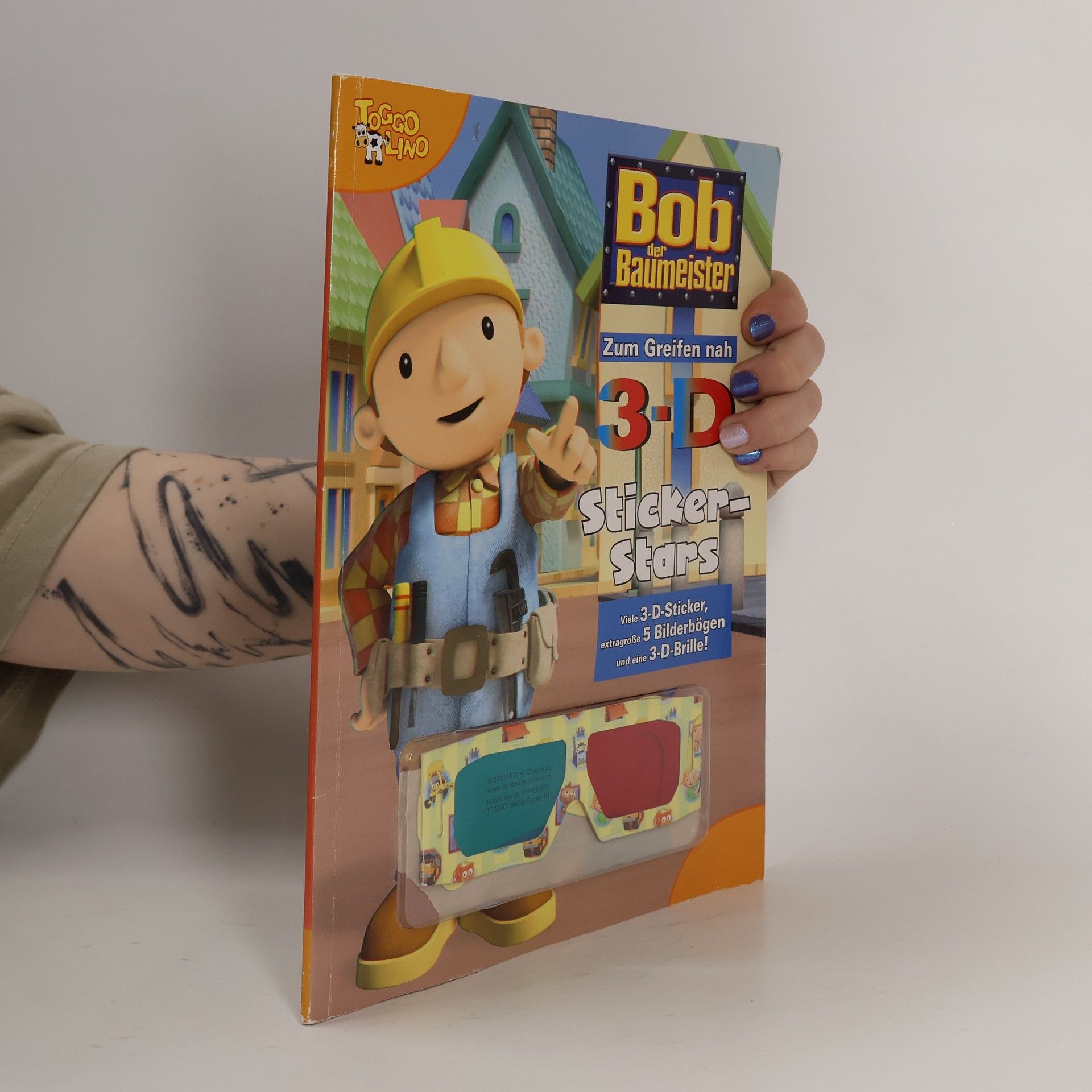 Autorenkollektiv Bob der Baumeister Stickerspaß