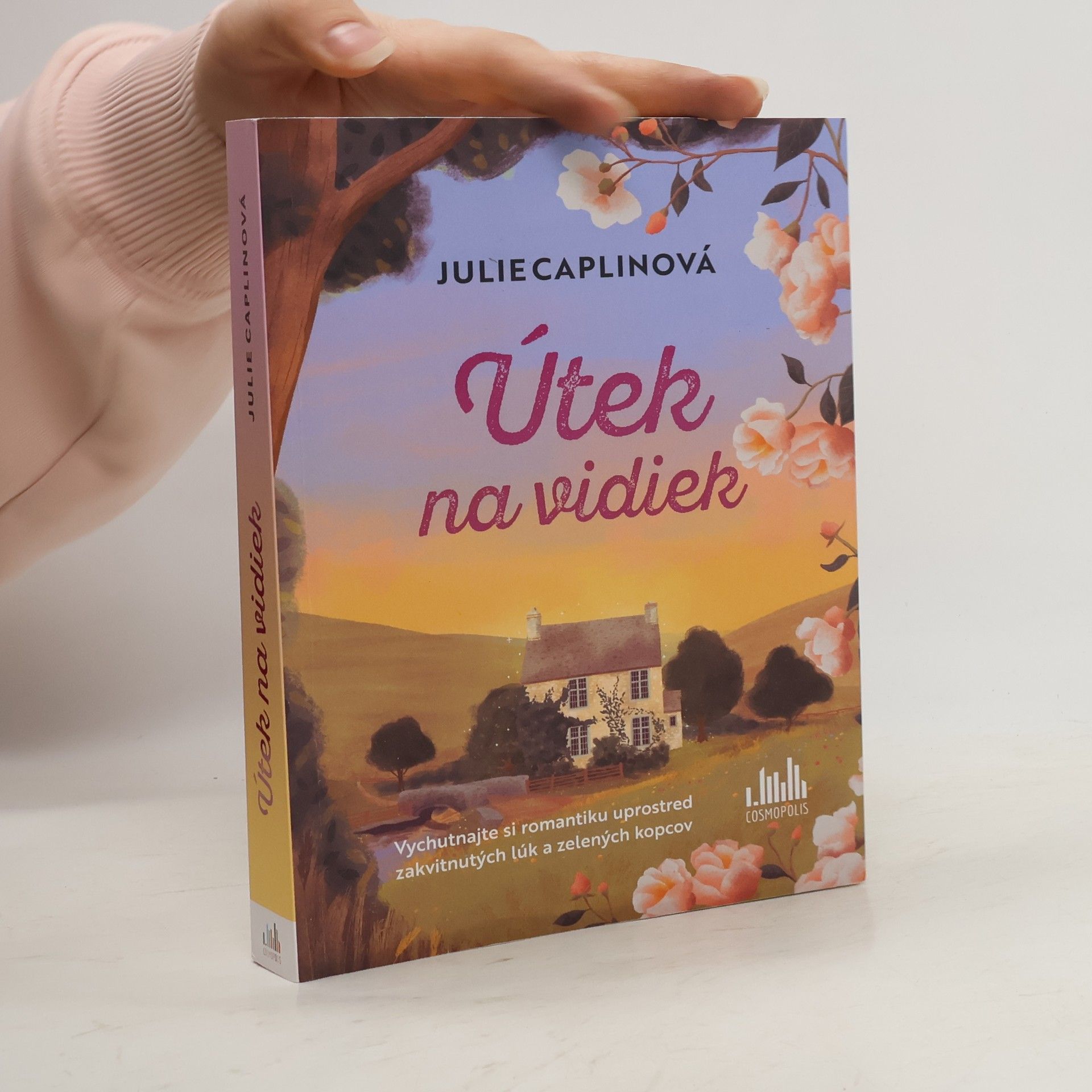 Julie Caplin Útek na vidiek