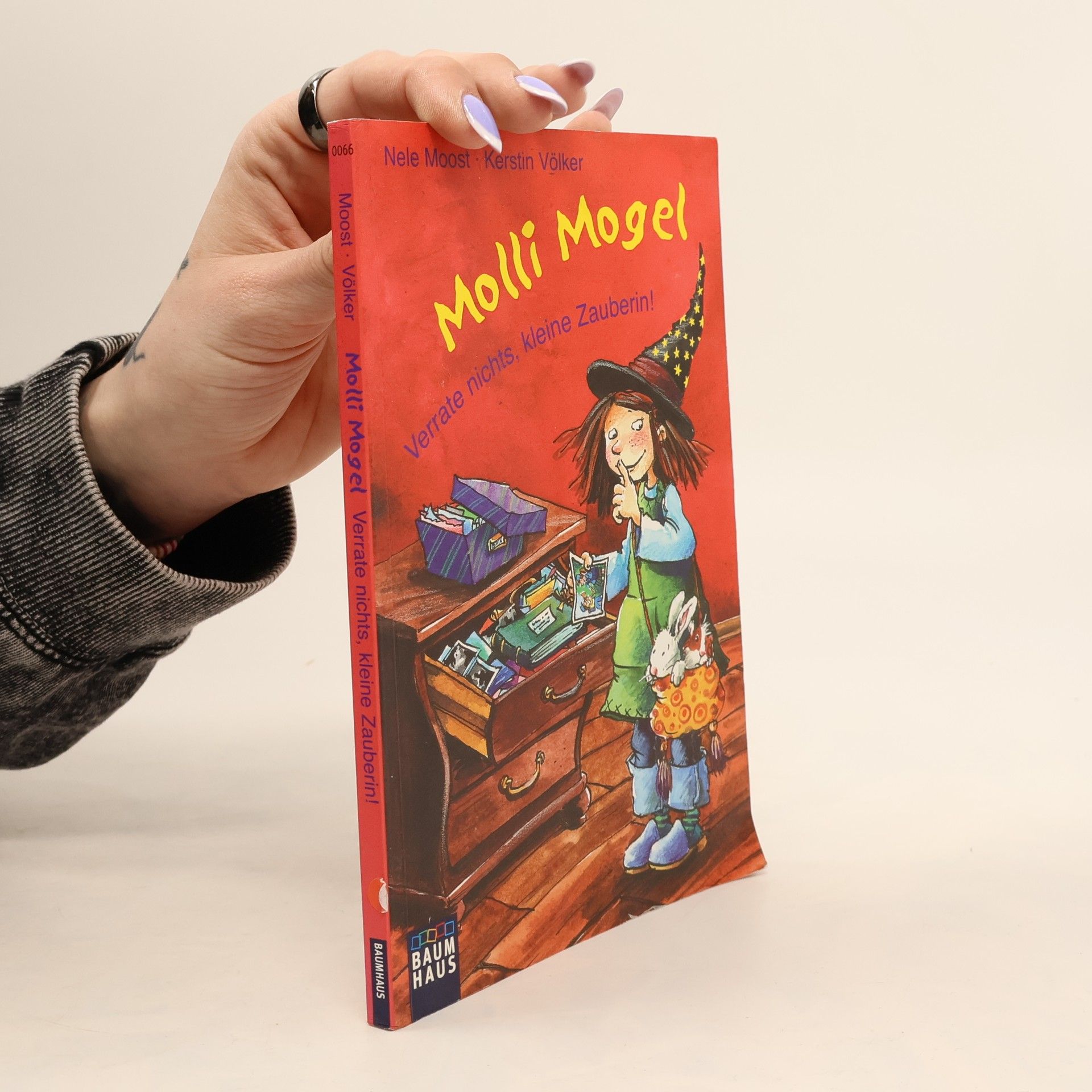 Nele Moost Molli Mogel - Verrate nichts, kleine Zauberin!