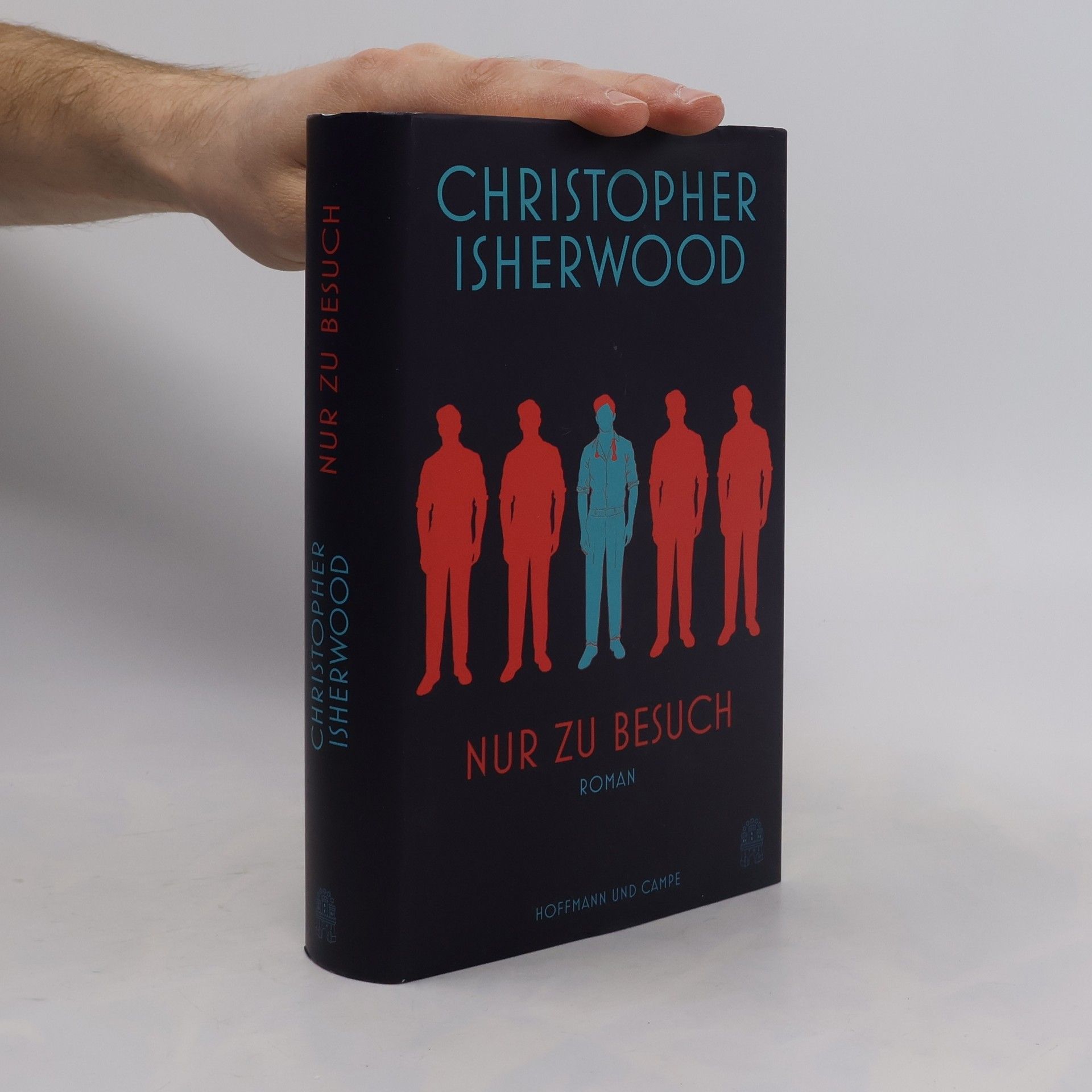 Christopher Isherwood Nur zu Besuch