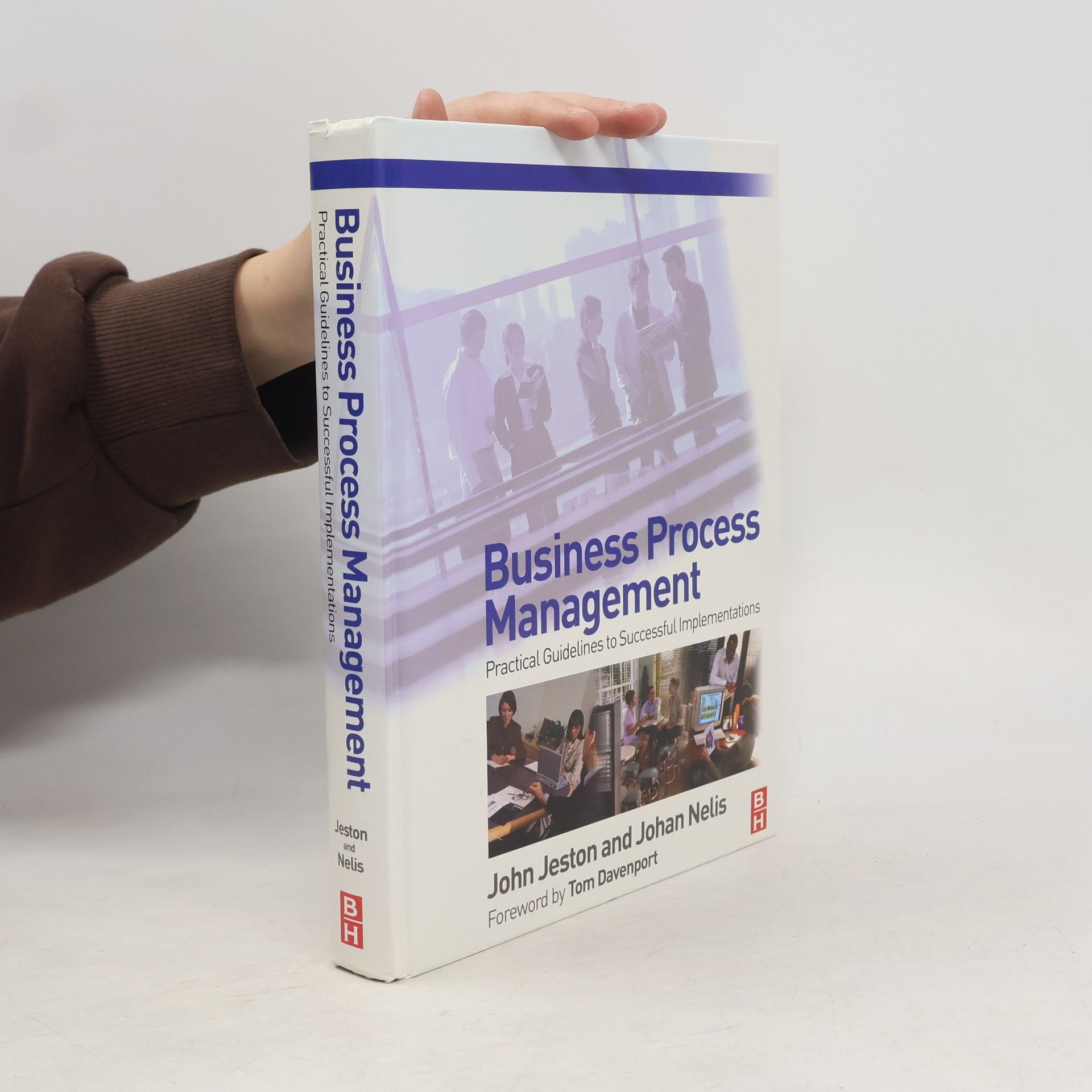 John Jeston Business Process Management