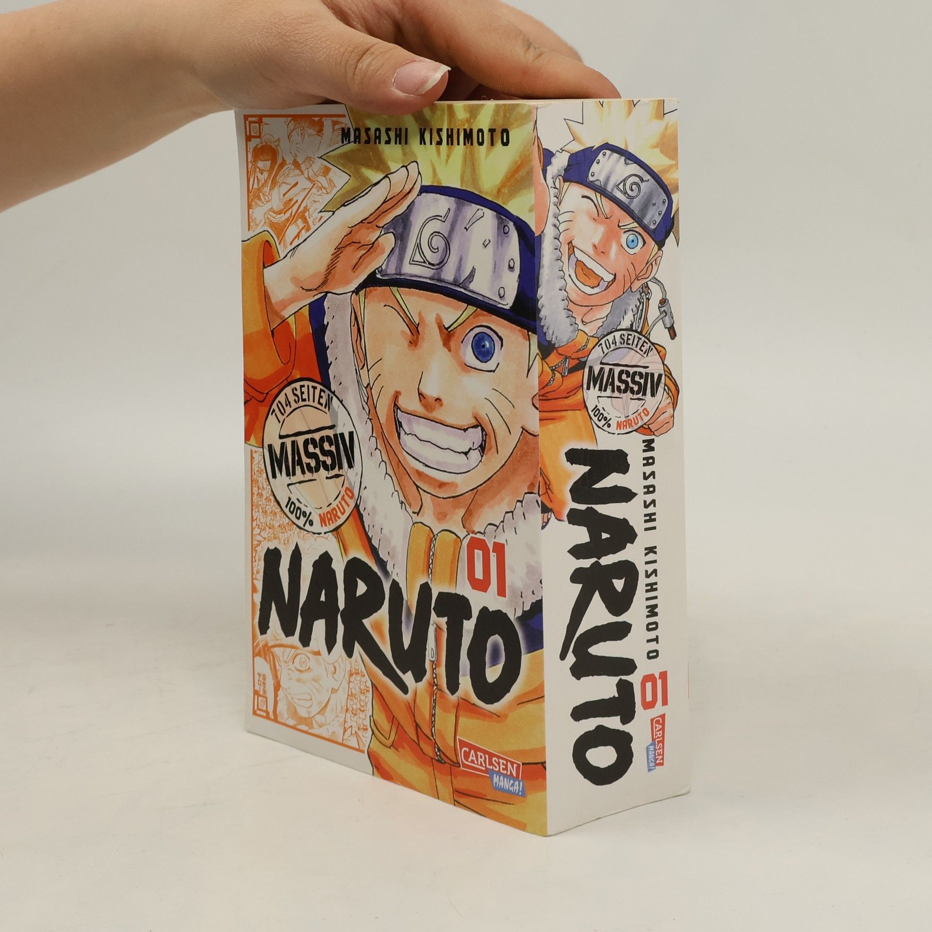 Masaši Kišimoto Naruto Massiv 01