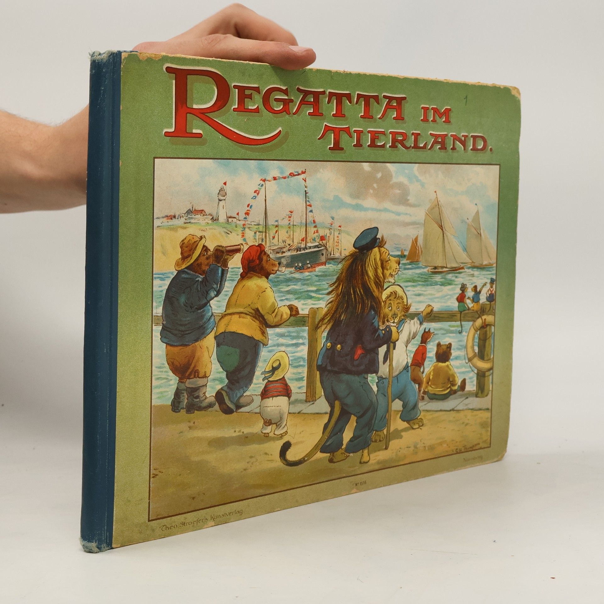 G. H. Thompson Regatta im Tierland