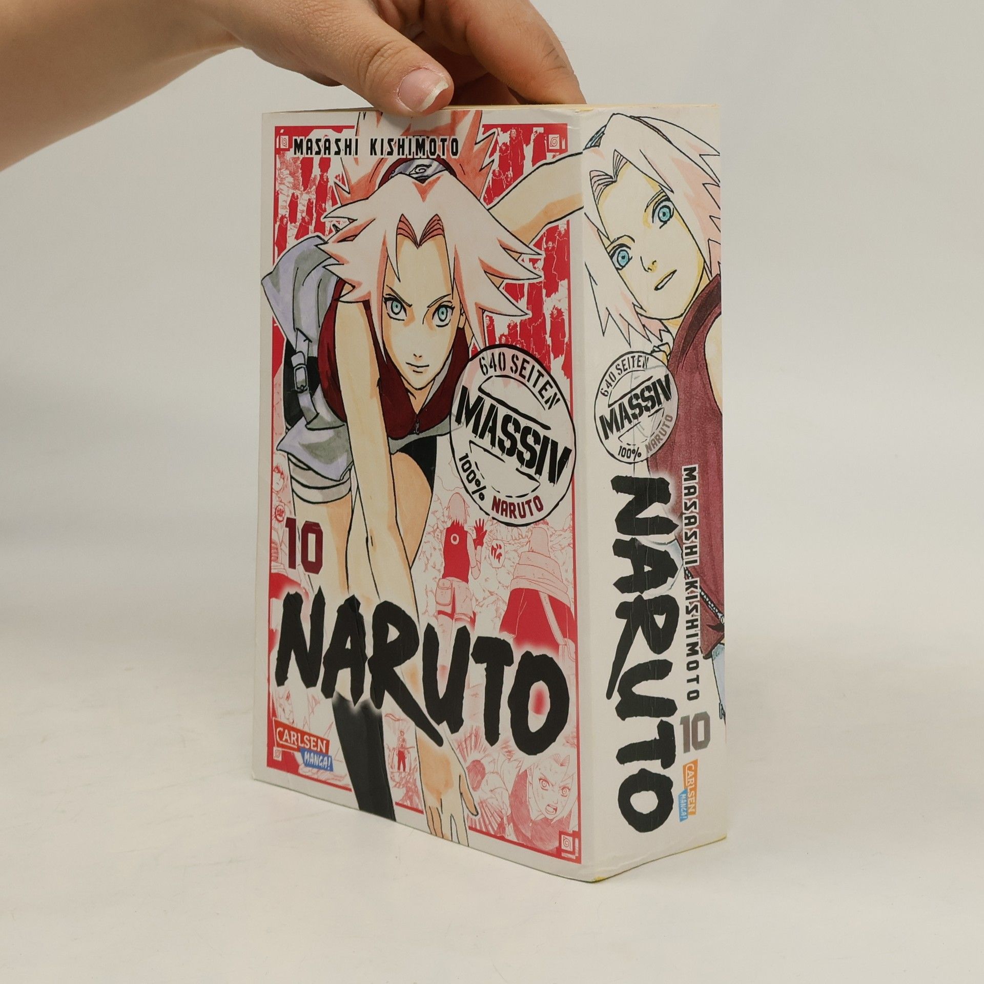 Masashi Kishimoto Gaara wird gerettet!