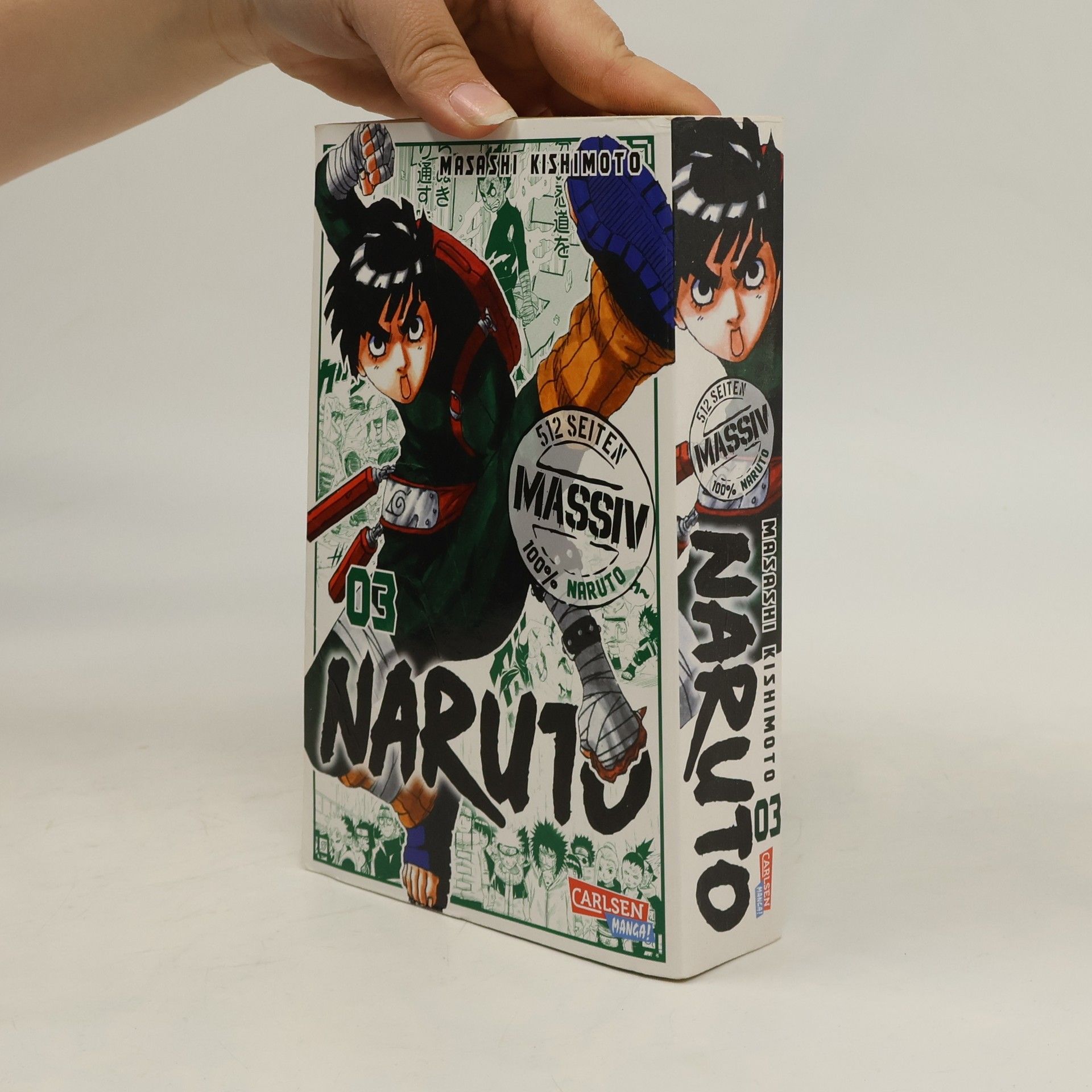 Masashi Kishimoto Naruto Massiv 3