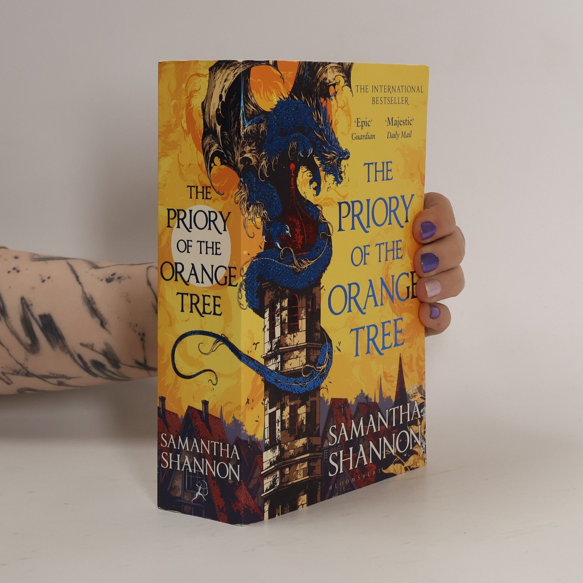The Priory of the Orange Tree