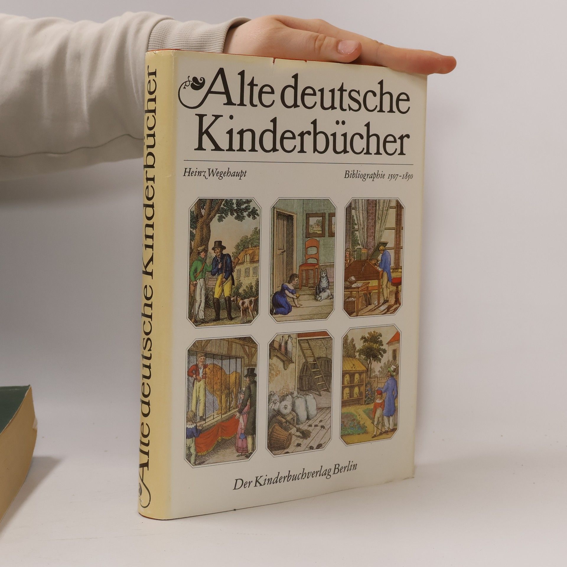 Heinz Wegehaupt Alte deutsche Kinderbücher