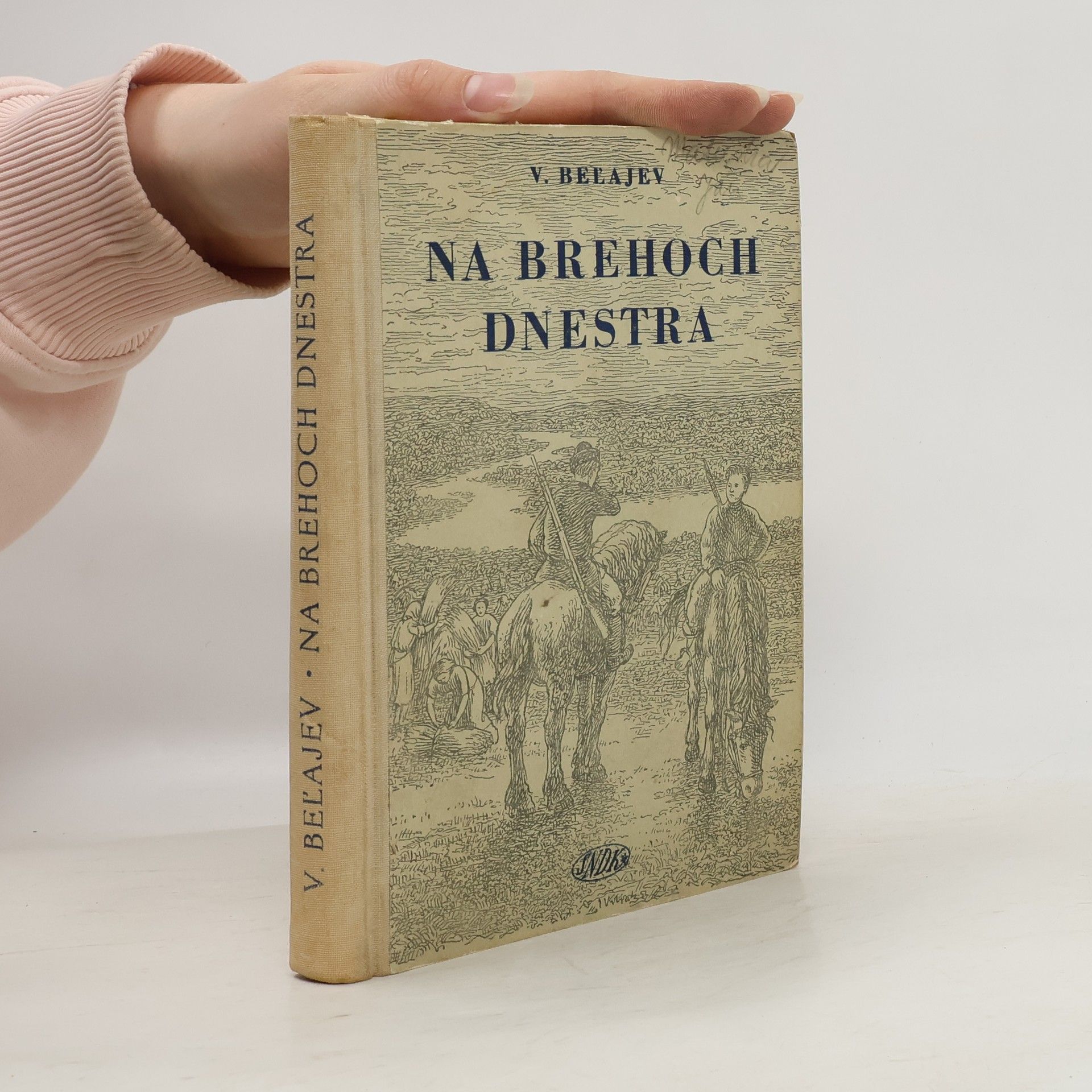 Vladimír Beľajev Na brehoch Dnestra