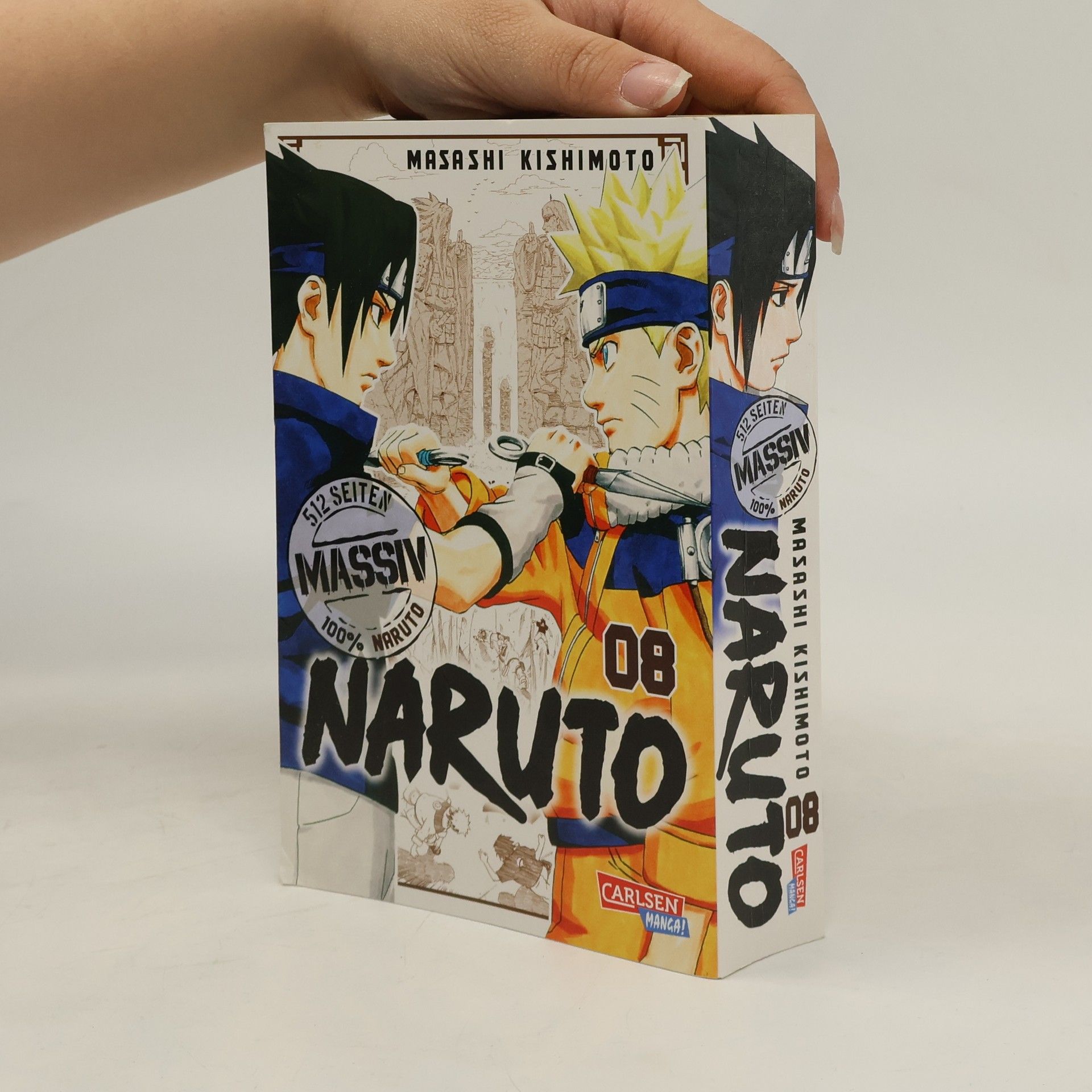 Masashi Kishimoto Naruto Massiv 8