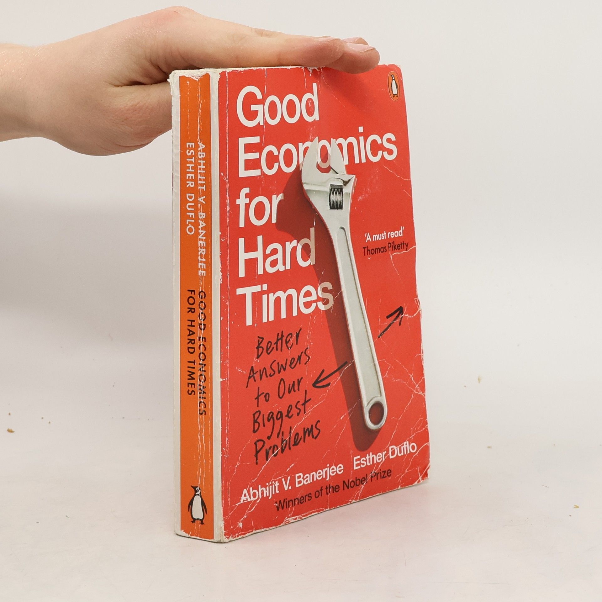 Abhijit Banerjee Good Economics for Hard Times