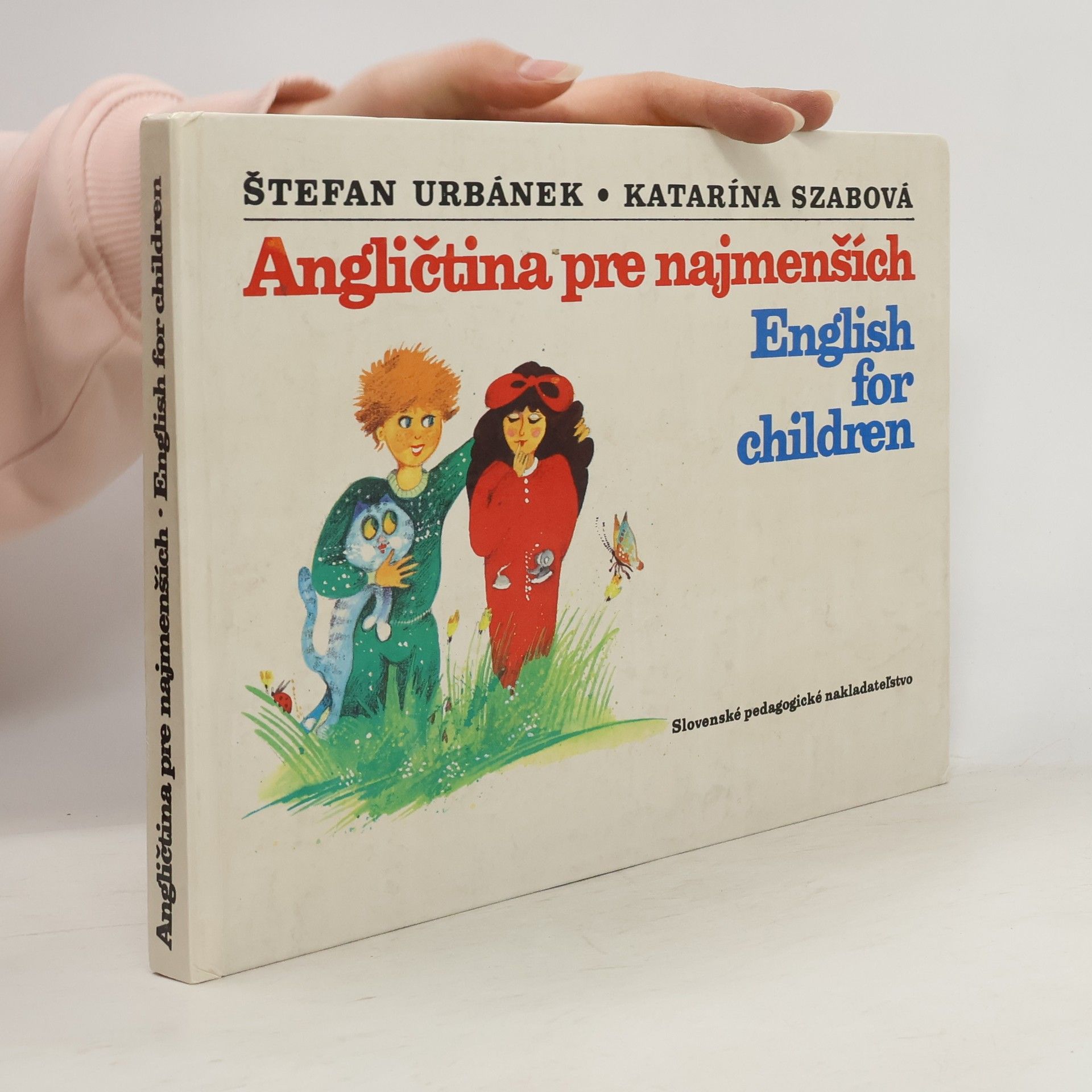 Various authors Angličtina pre najmenších