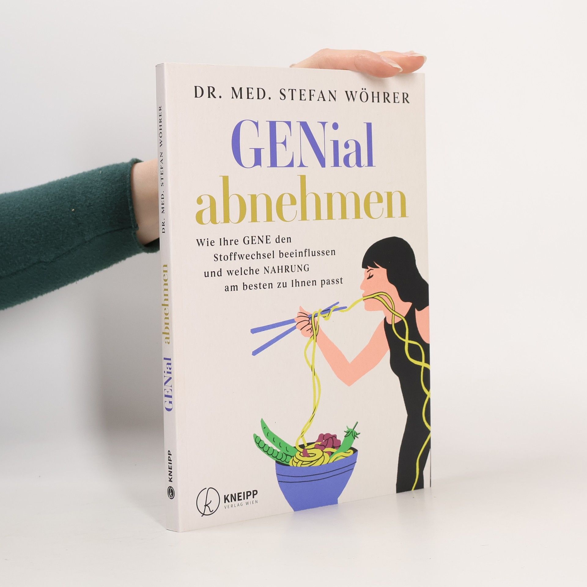 Dr. Med. Stefan Wöhrer GENial abnehmen