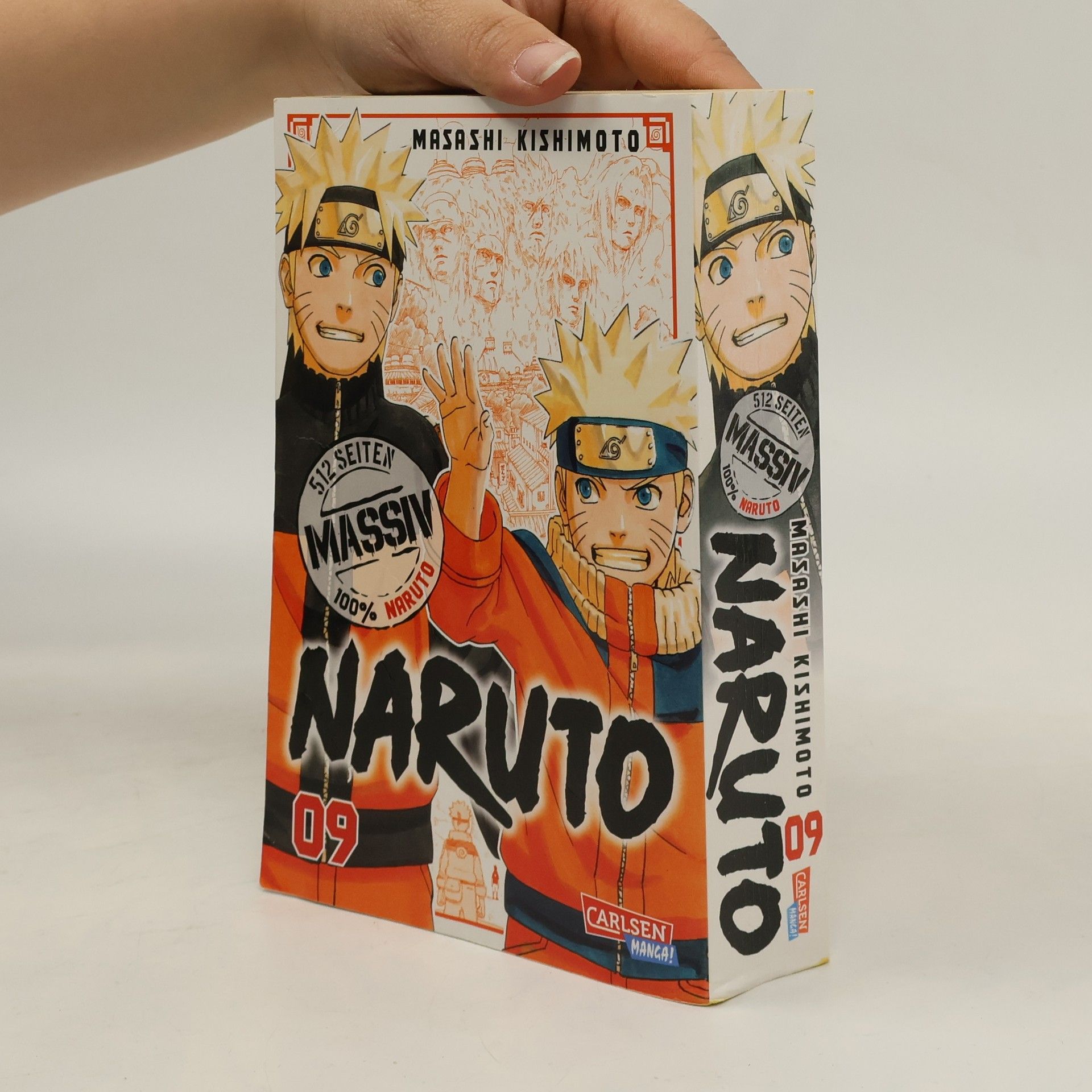 Masashi Kishimoto Naruto 9. Das Duell im Tal des Schicksals