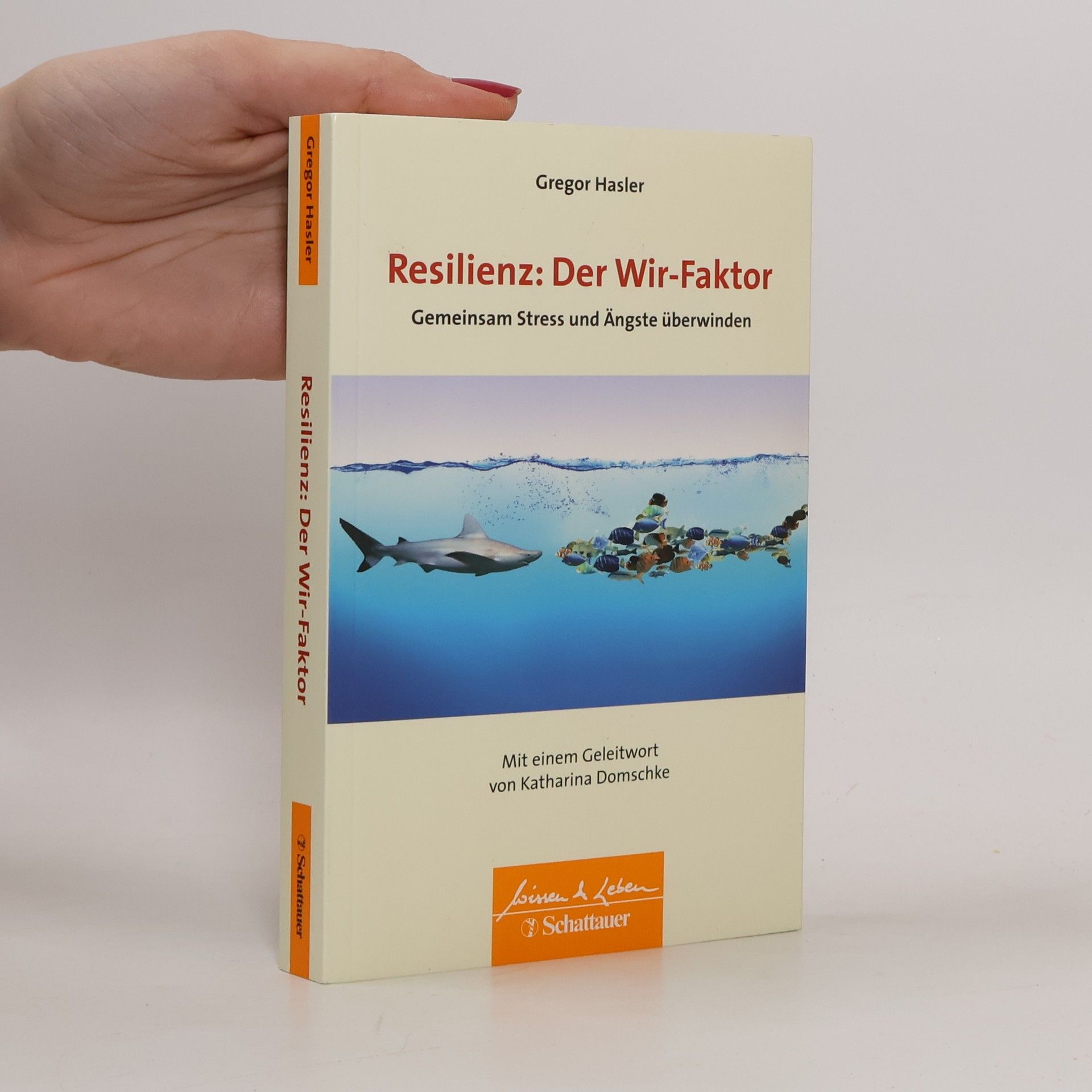 Gregor Hasler Resilienz: der Wir-Faktor
