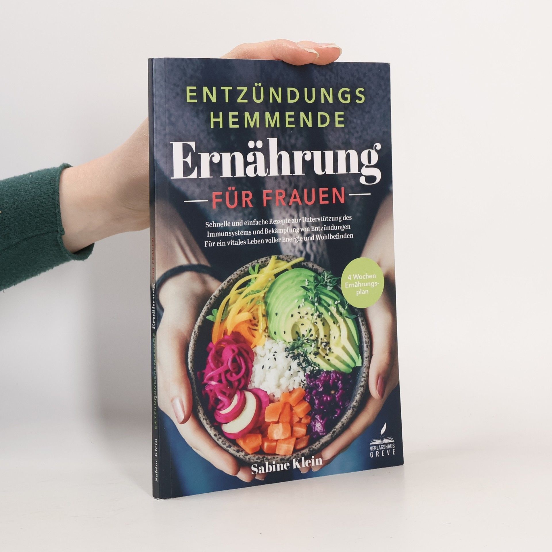 Sabine Klein Entzündungshemmende Ernährung für Frauen
