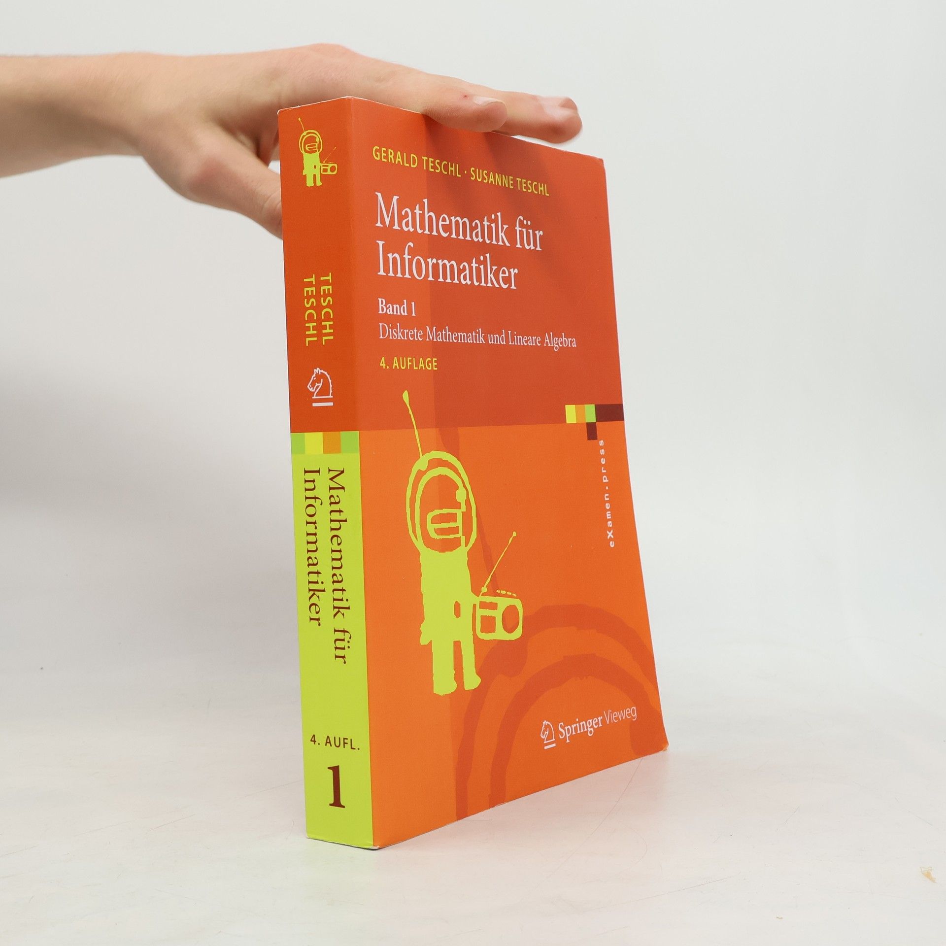 Gerald Teschl Mathematik für Informatiker