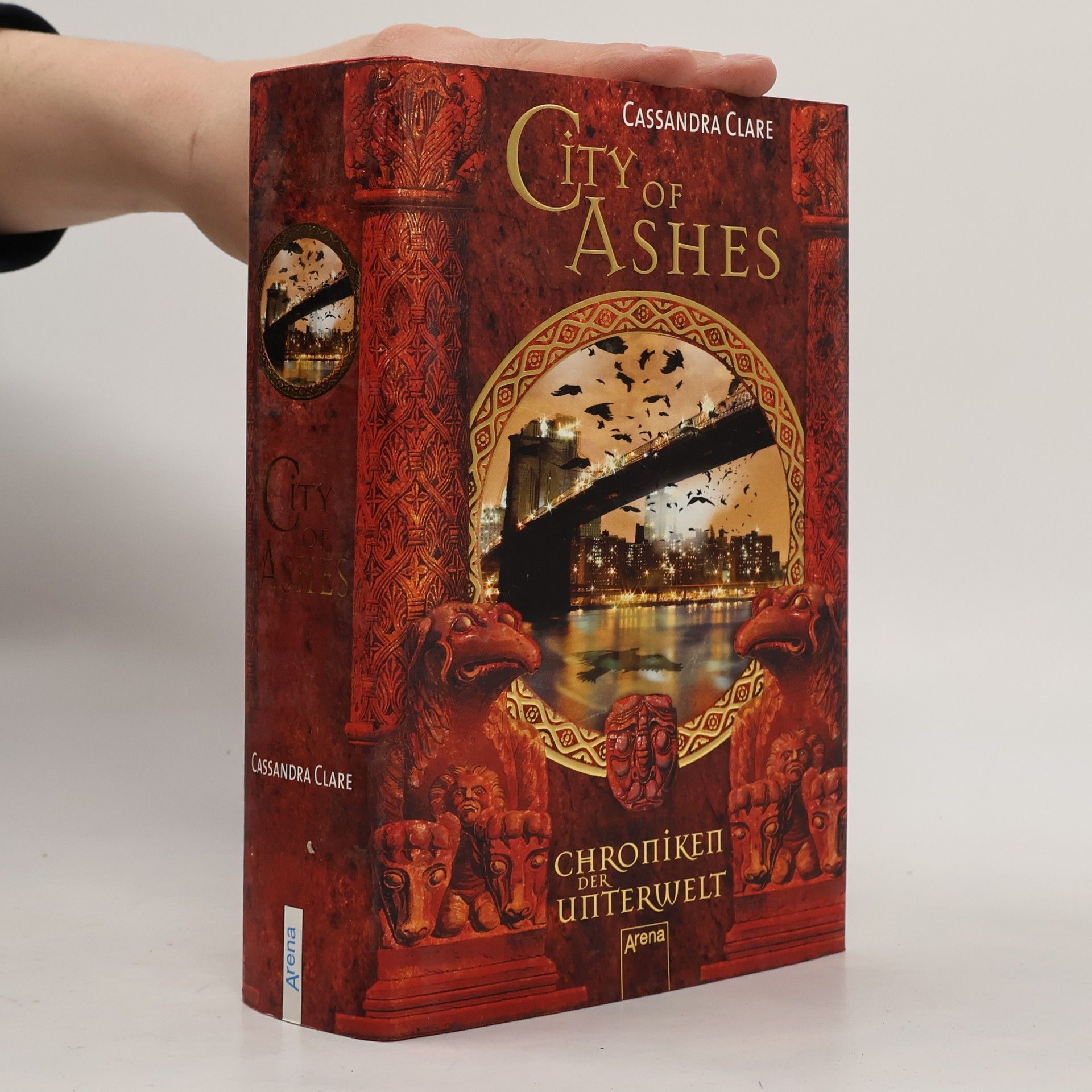 Cassandra Clare City of Ashes