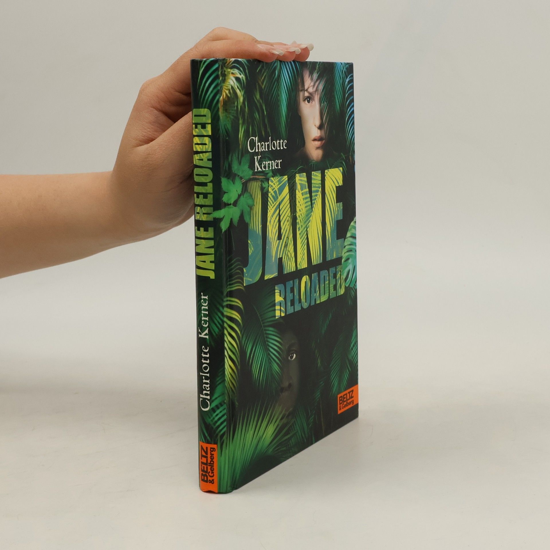 Charlotte Kerner Jane Reloaded