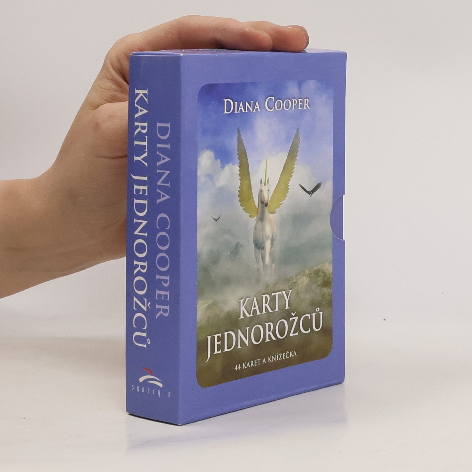 Diana Cooper Karty jednorožců