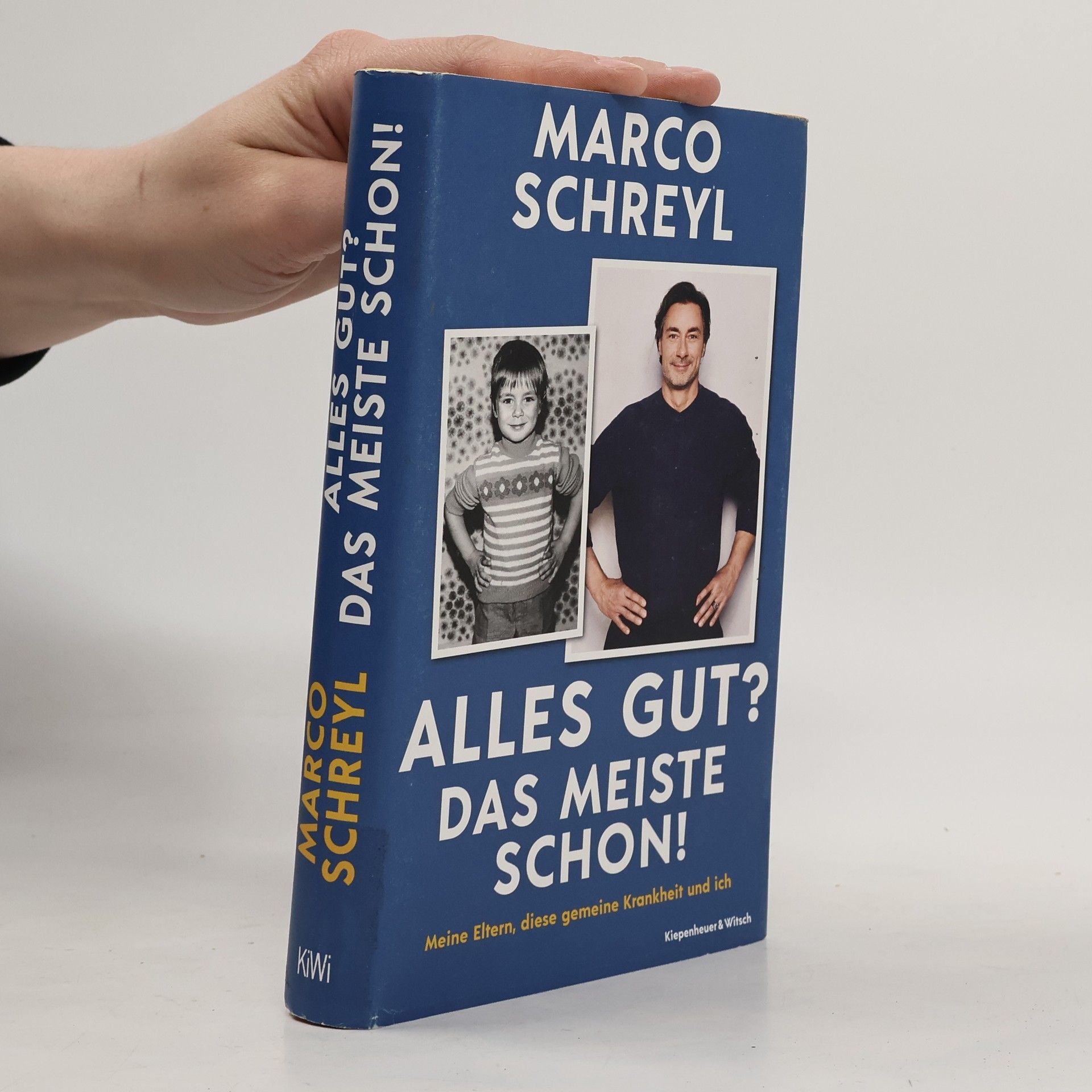 Marco Schreyl Alles gut? Das meiste schon!
