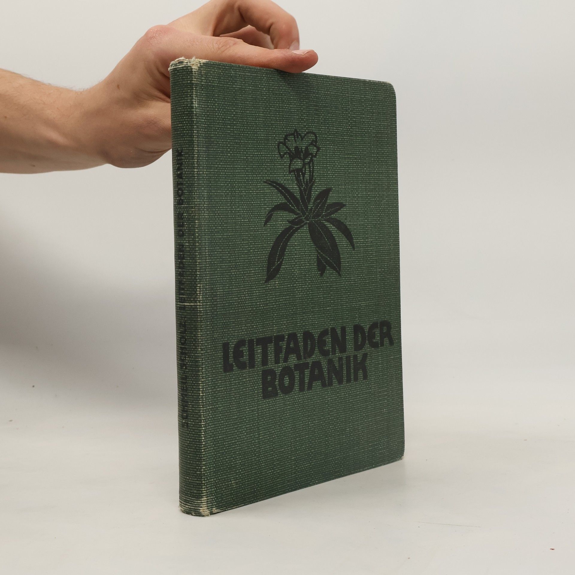 Otto Schmeil Leitfaden der Botanik